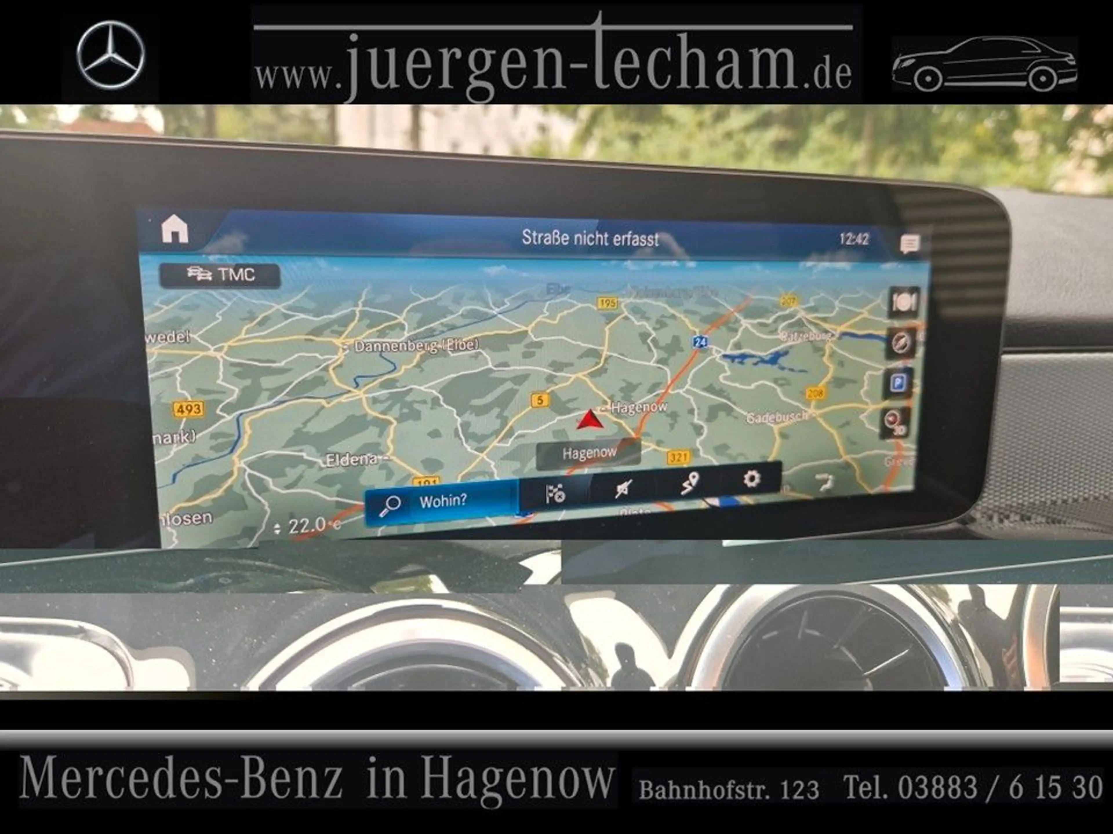Mercedes-Benz GLB 180 d Style*LED*AHK — photo 8