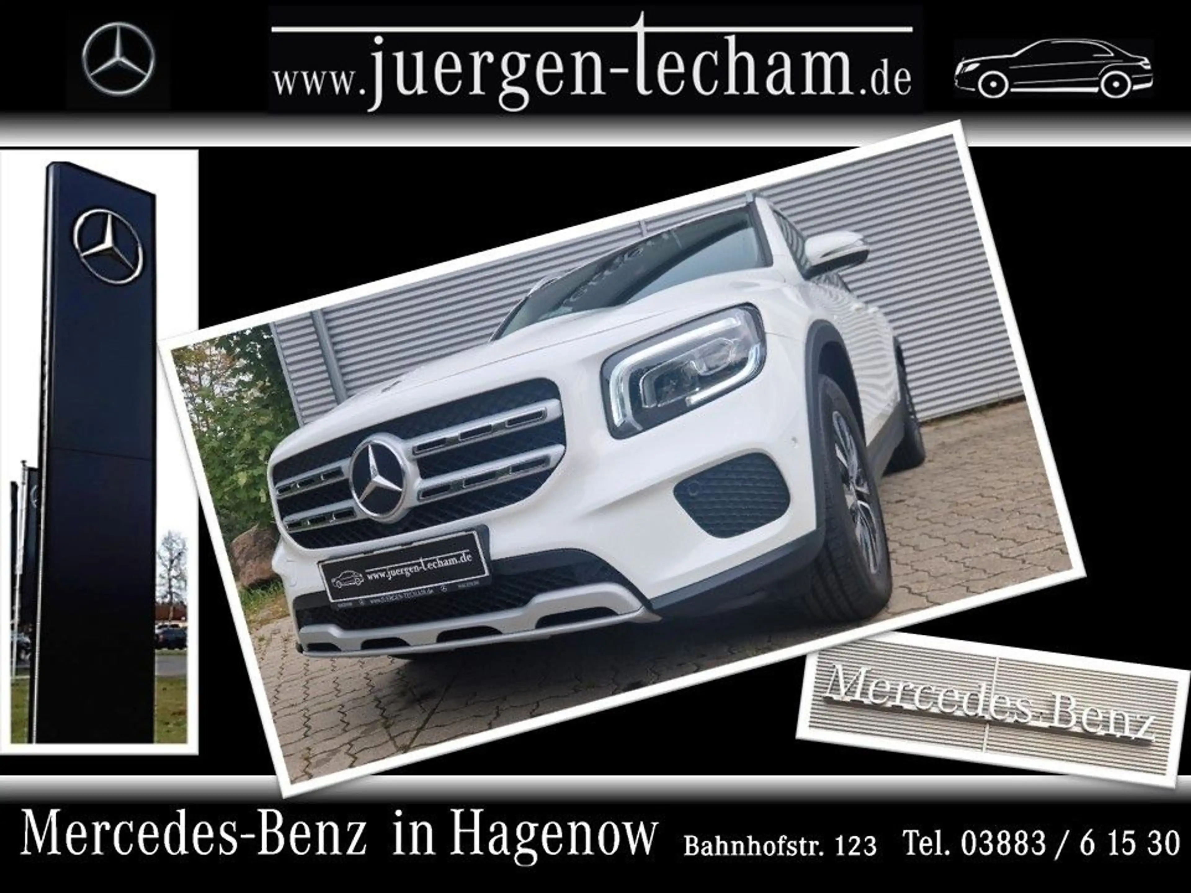 Mercedes-Benz GLB 180 d Style*LED*AHK