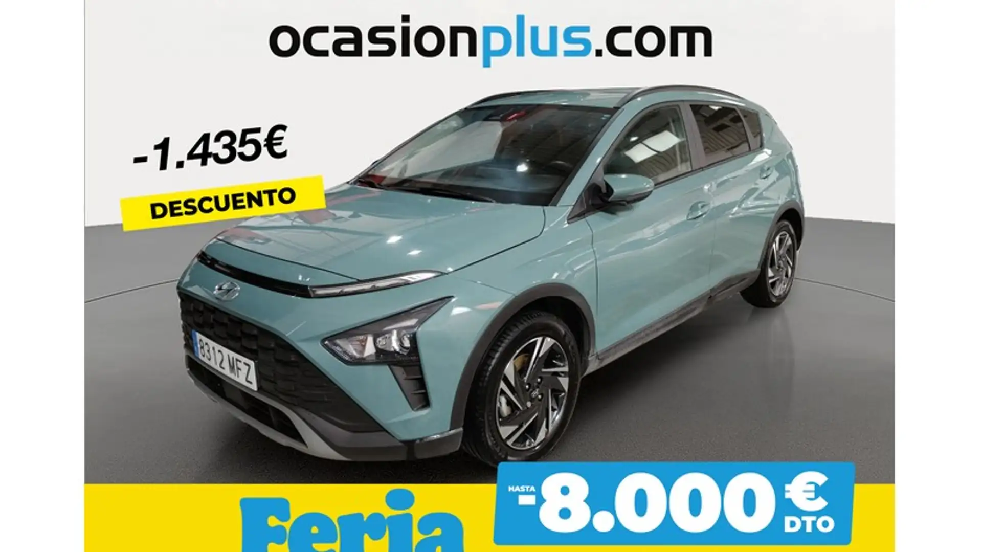 Hyundai BAYON 1.2 MPI Klass Vert - 1