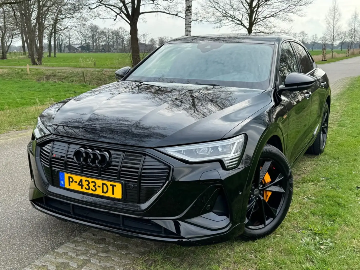 Audi e-tron 50 QUATTRO S LINE / ALL IN / RIJKLAAR / 28DKM Zwart - 1