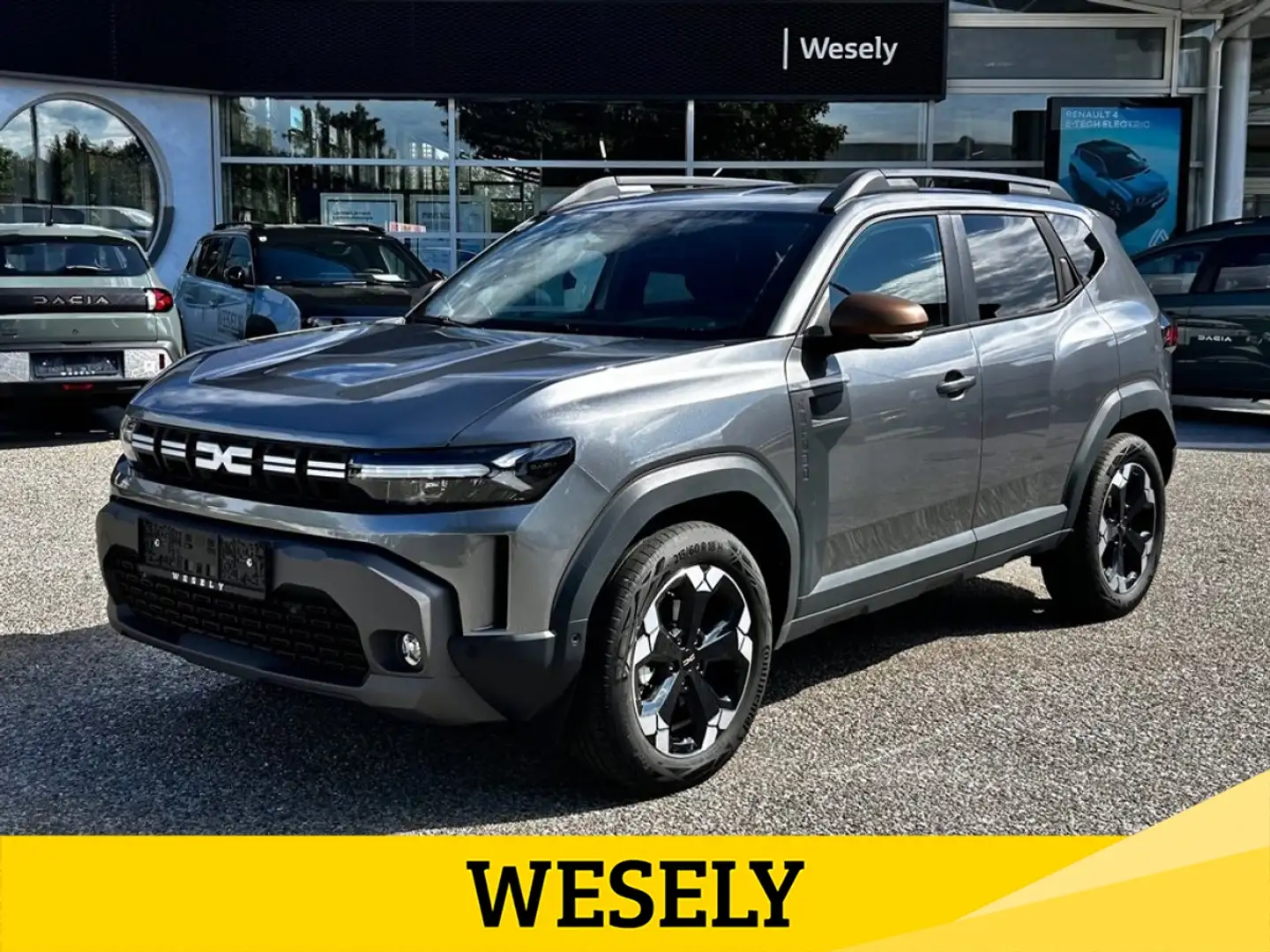 Dacia Duster Extreme Hybrid 140 Grau - 1