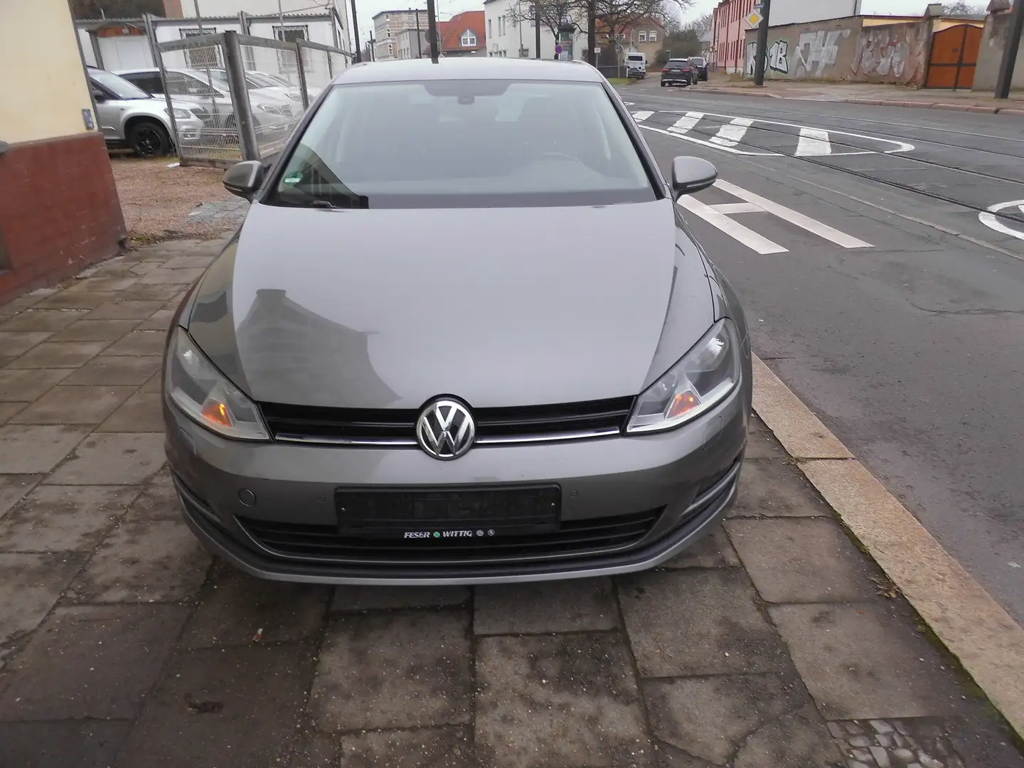 Volkswagen Golf Comfortline BMT Gris - 1