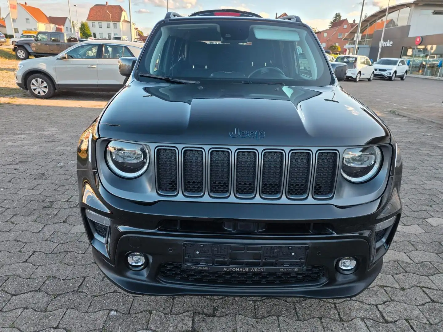 Jeep Renegade S  *ACC, SHZ, LHZ, Navi, LED, Kam* Noir - 2