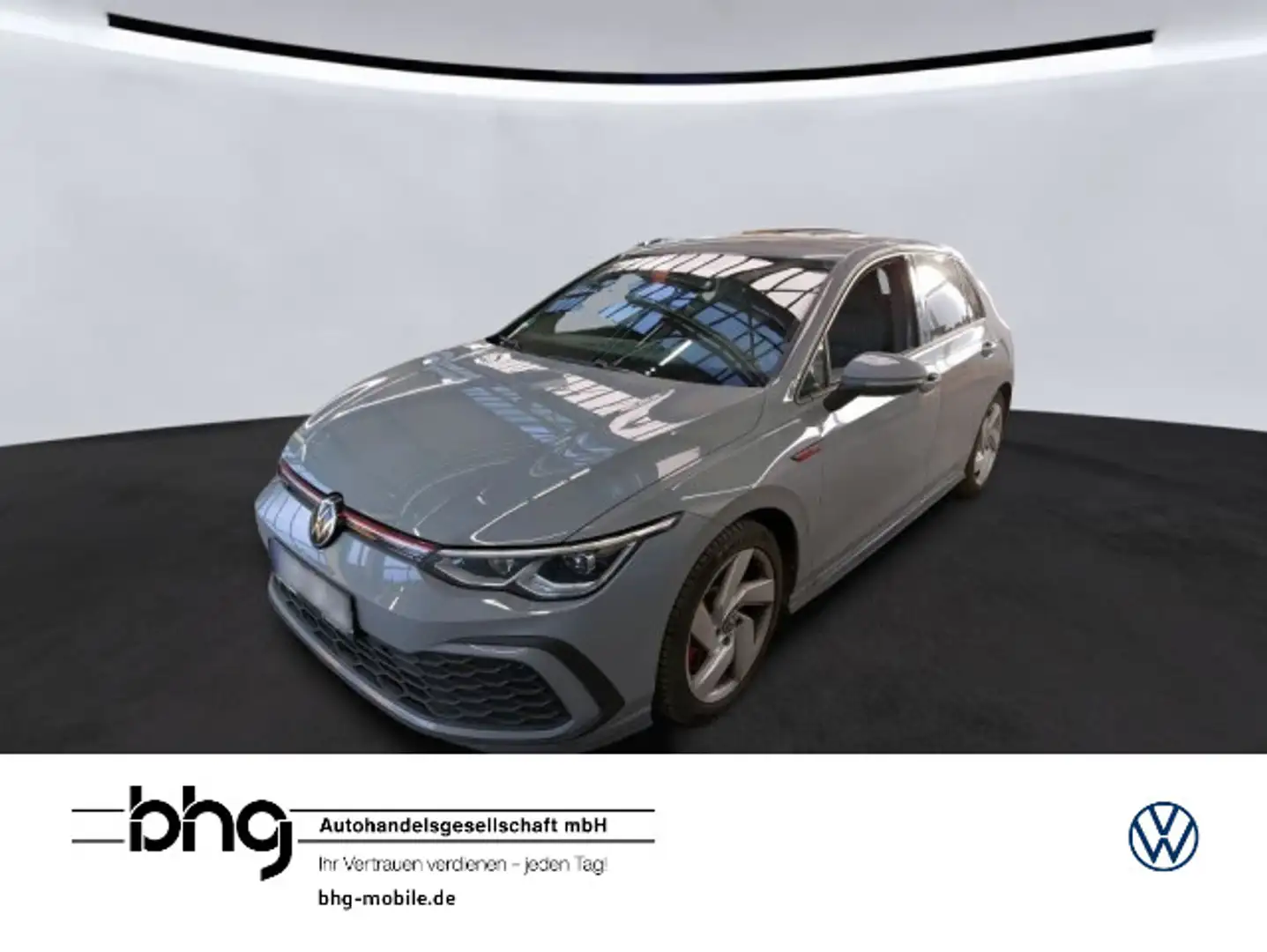 Volkswagen Golf GTI 2,0 TSI OPF  DSG Grau - 1