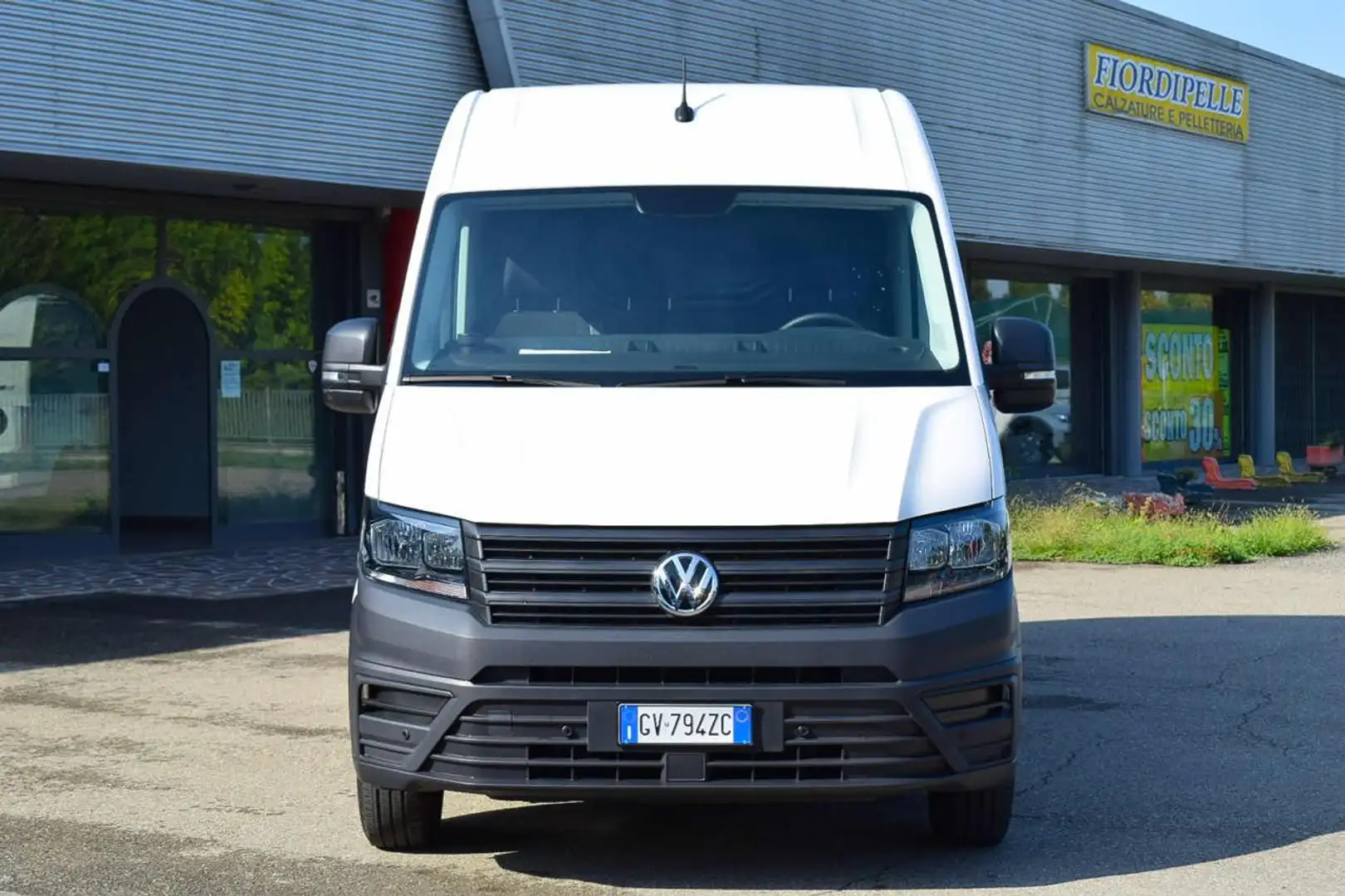 Volkswagen Crafter 30 2.0TDI 140CV PM-TA LISTINO 58.500,00€ Bianco - 2