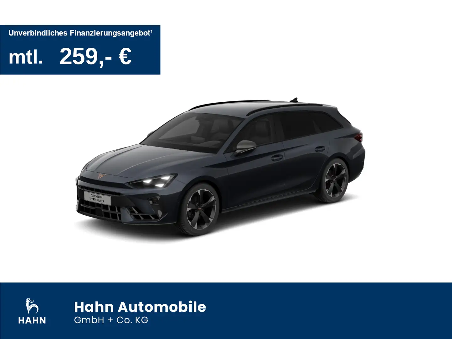 CUPRA Leon Sportstourer 1.5eTSI DSG Matrix Nav CAM APP Gris - 1