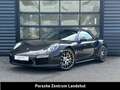 Porsche 991 (911) Turbo S Cabrio | Bi-Color Leder | ACC Brun - thumbnail 2