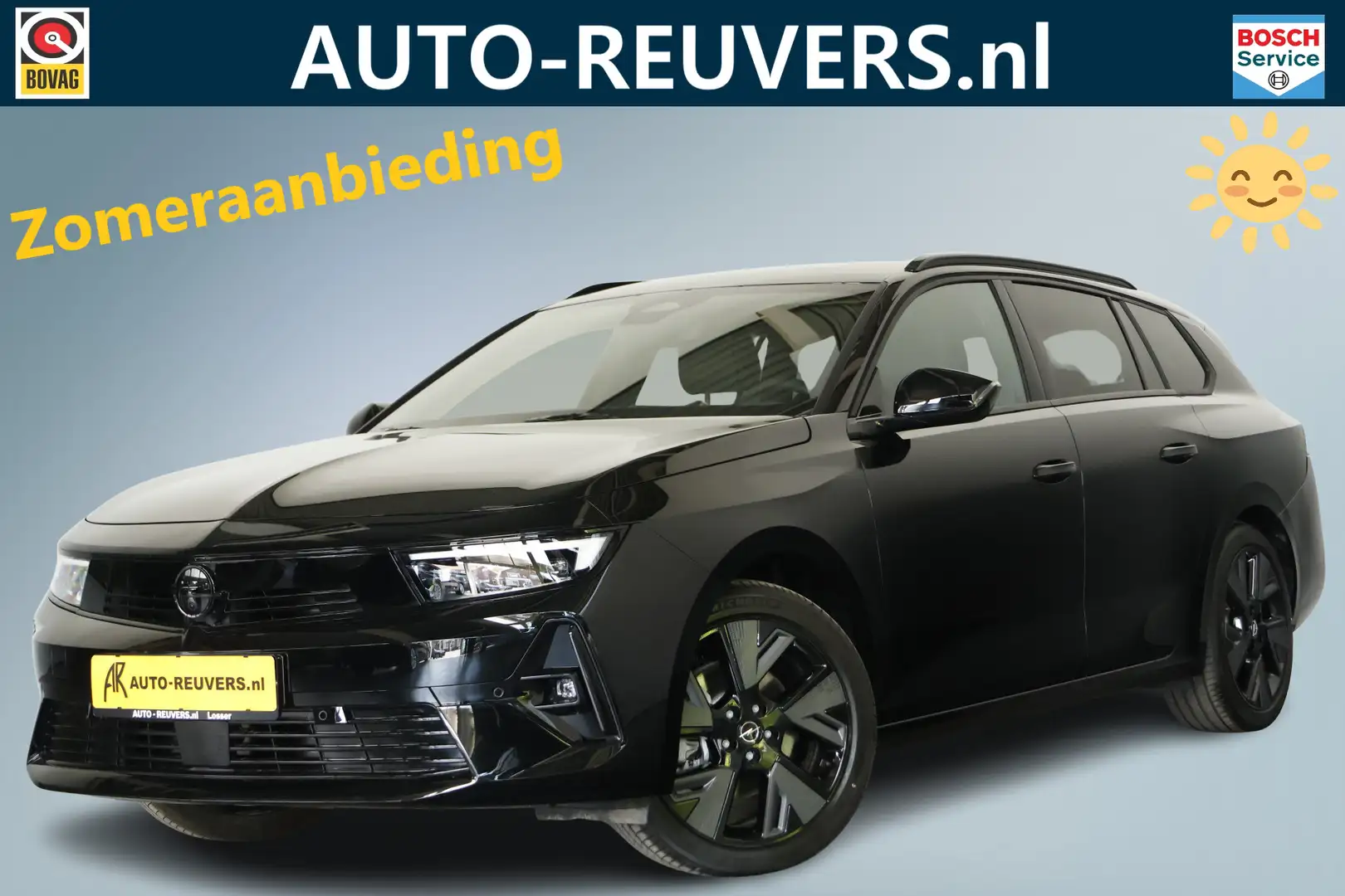 Opel Astra Electric 54 kWh GS / LED / ACC / CarPlay / Navi / Zwart - 1