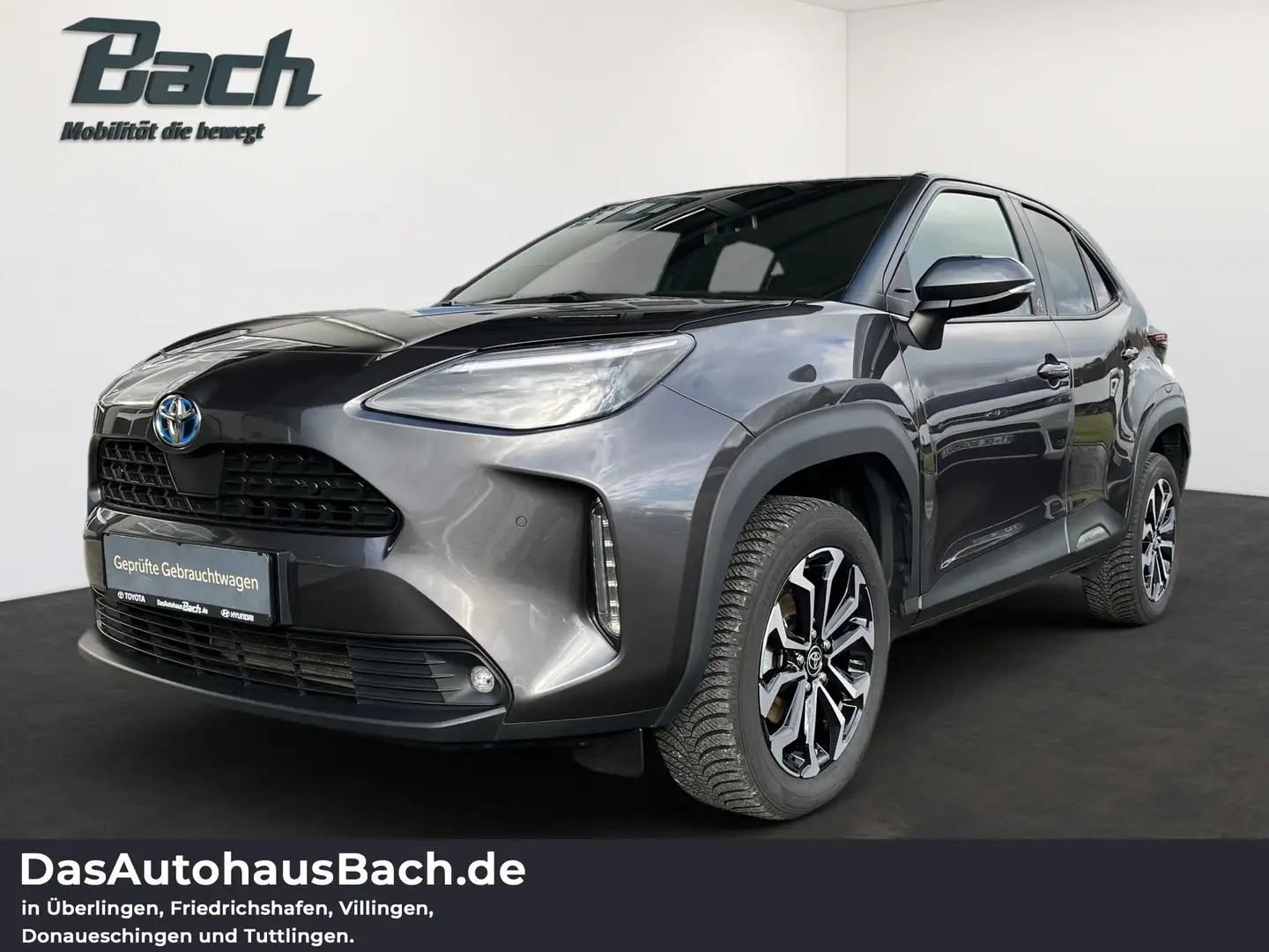 Toyota Yaris Cross 1.5 Hybrid Team D Winter Safety Gris - 1