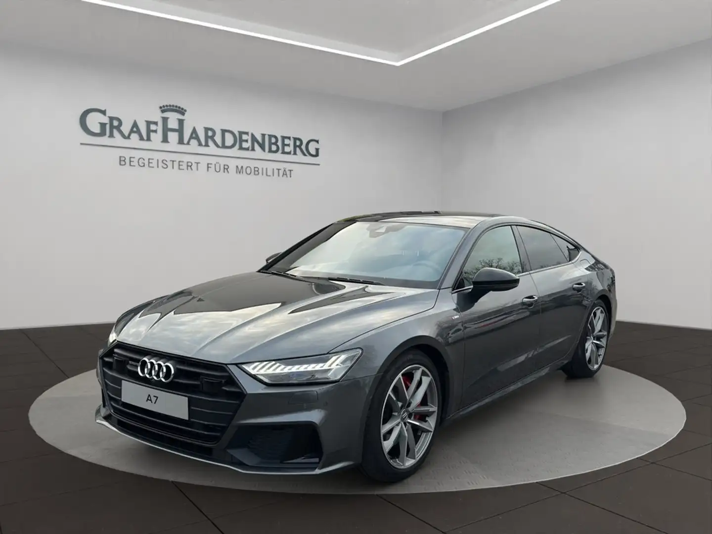Audi A7 Sportback 55 TFSI e quattro S tronic Grau - 1