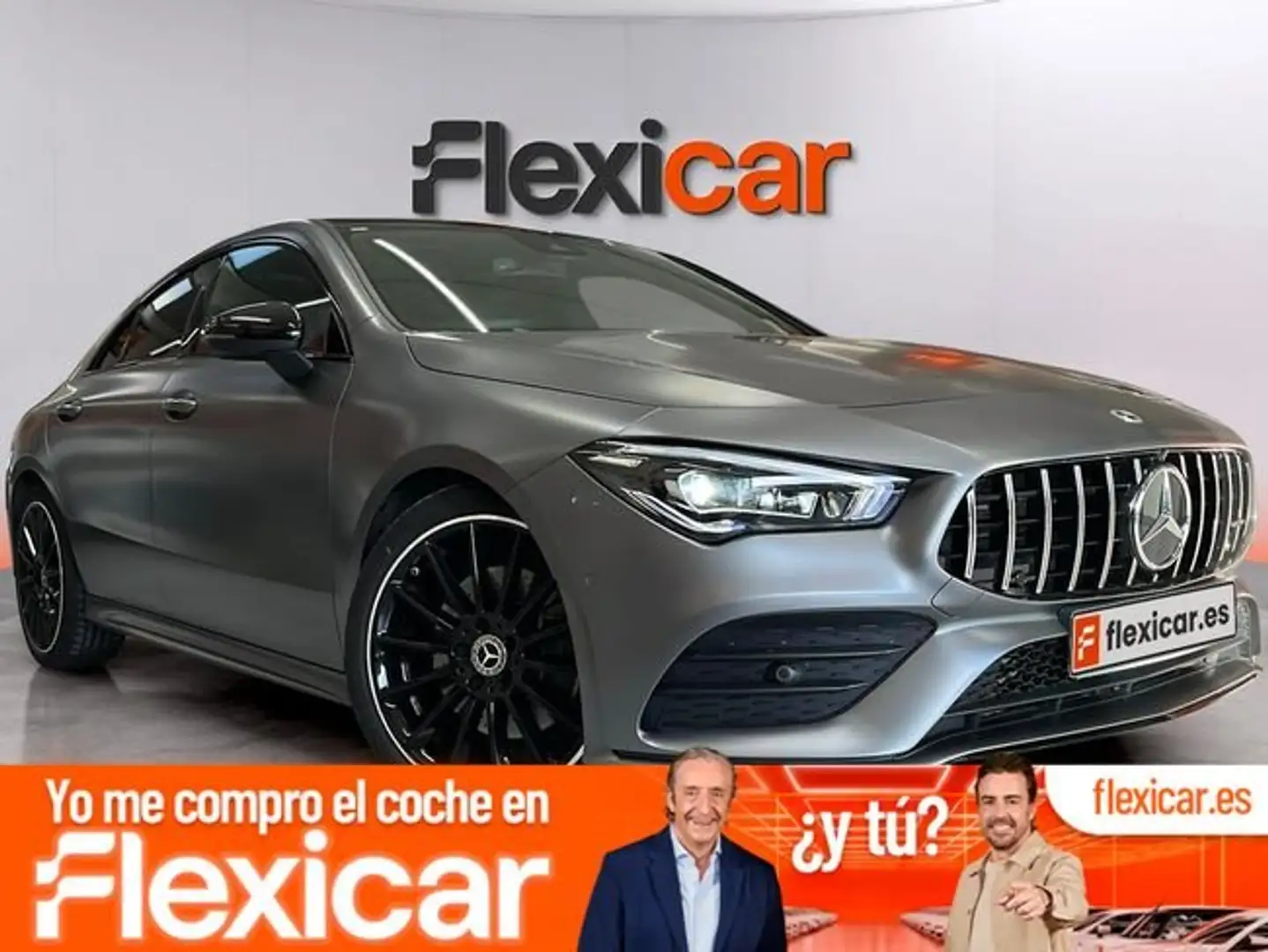 Mercedes-Benz CLA 200 Gris - 1