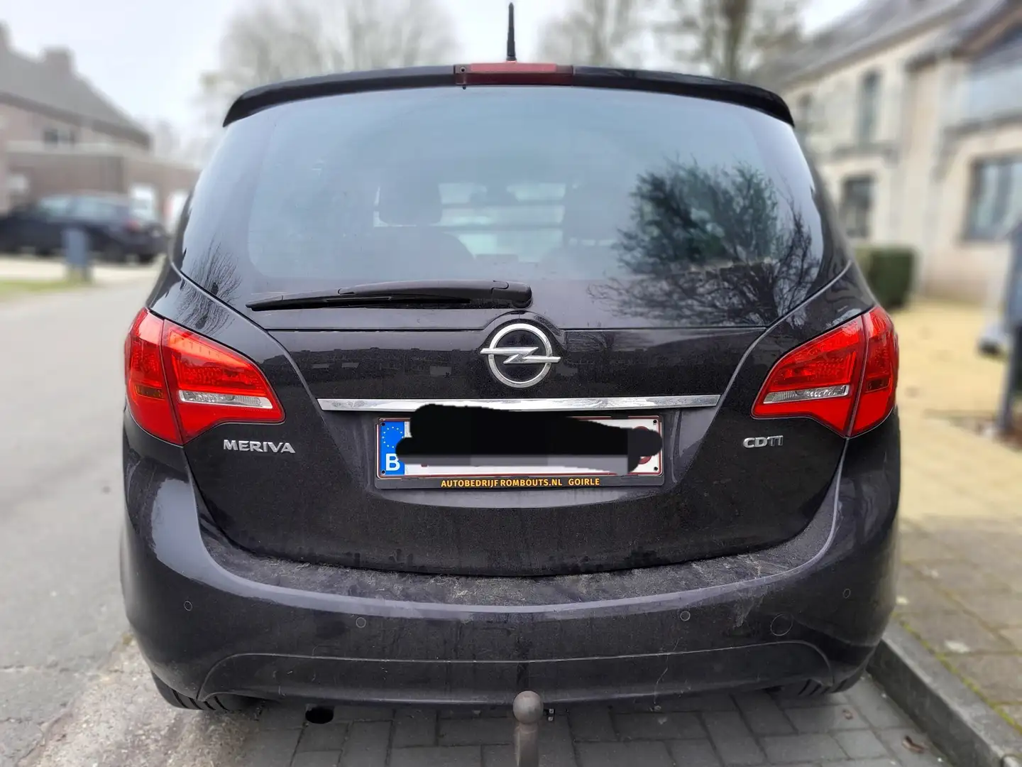 Opel Meriva Meriva 1.7 CDTI Edition Noir - 2