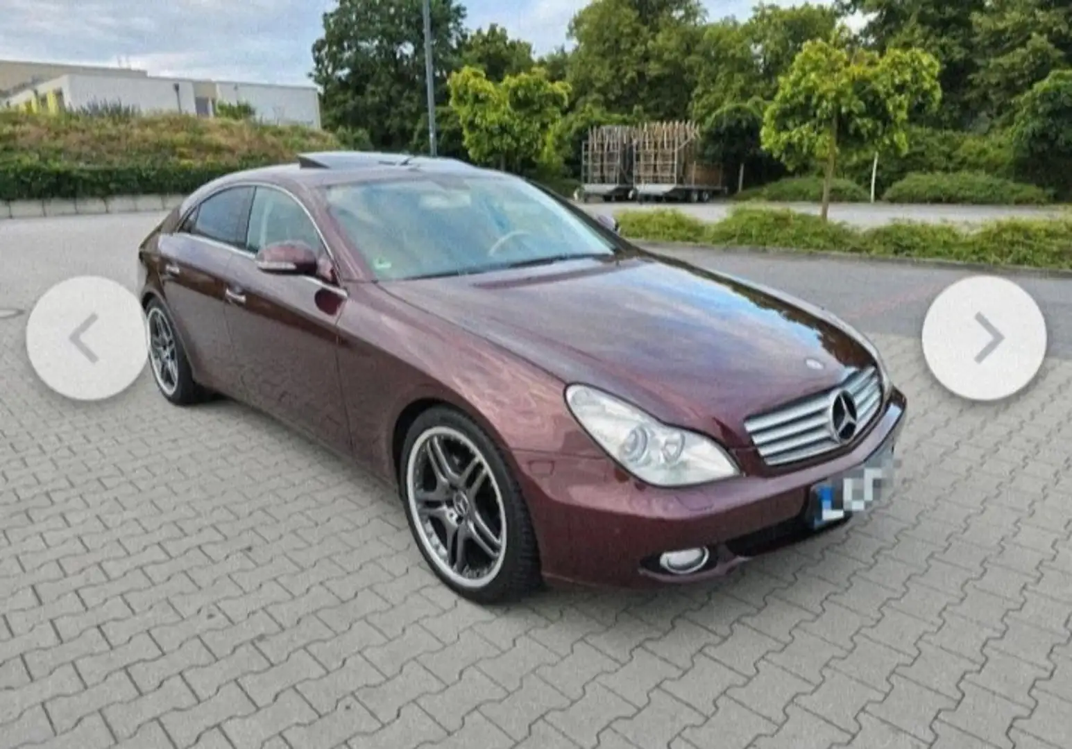 Mercedes-Benz CLS 350 CLS 350 7G-TRONIC Красный - 1