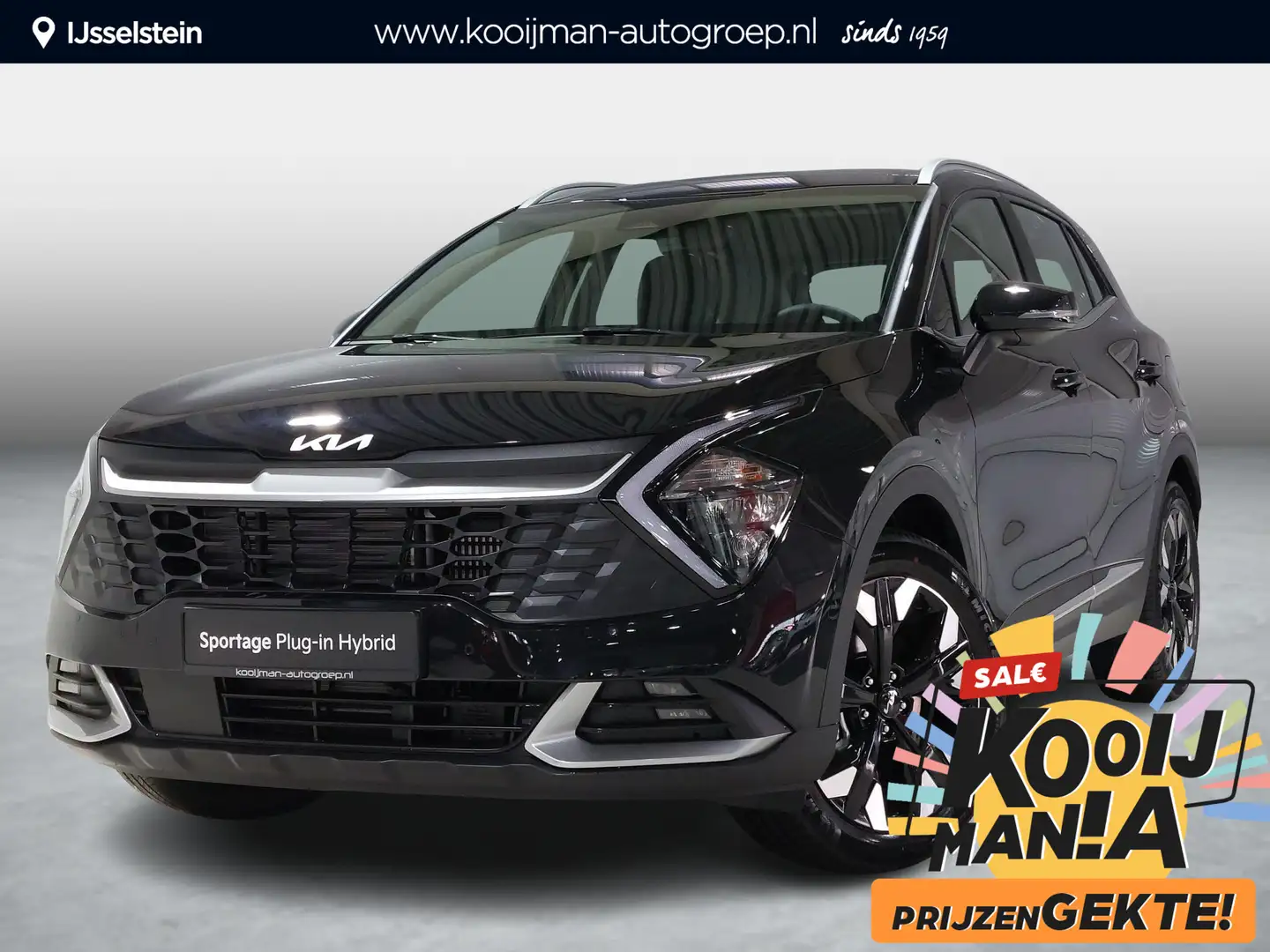 Kia Sportage 1.6 T-GDi Plug-in Hybrid AWD DynamicLine Ruim €350 - 1
