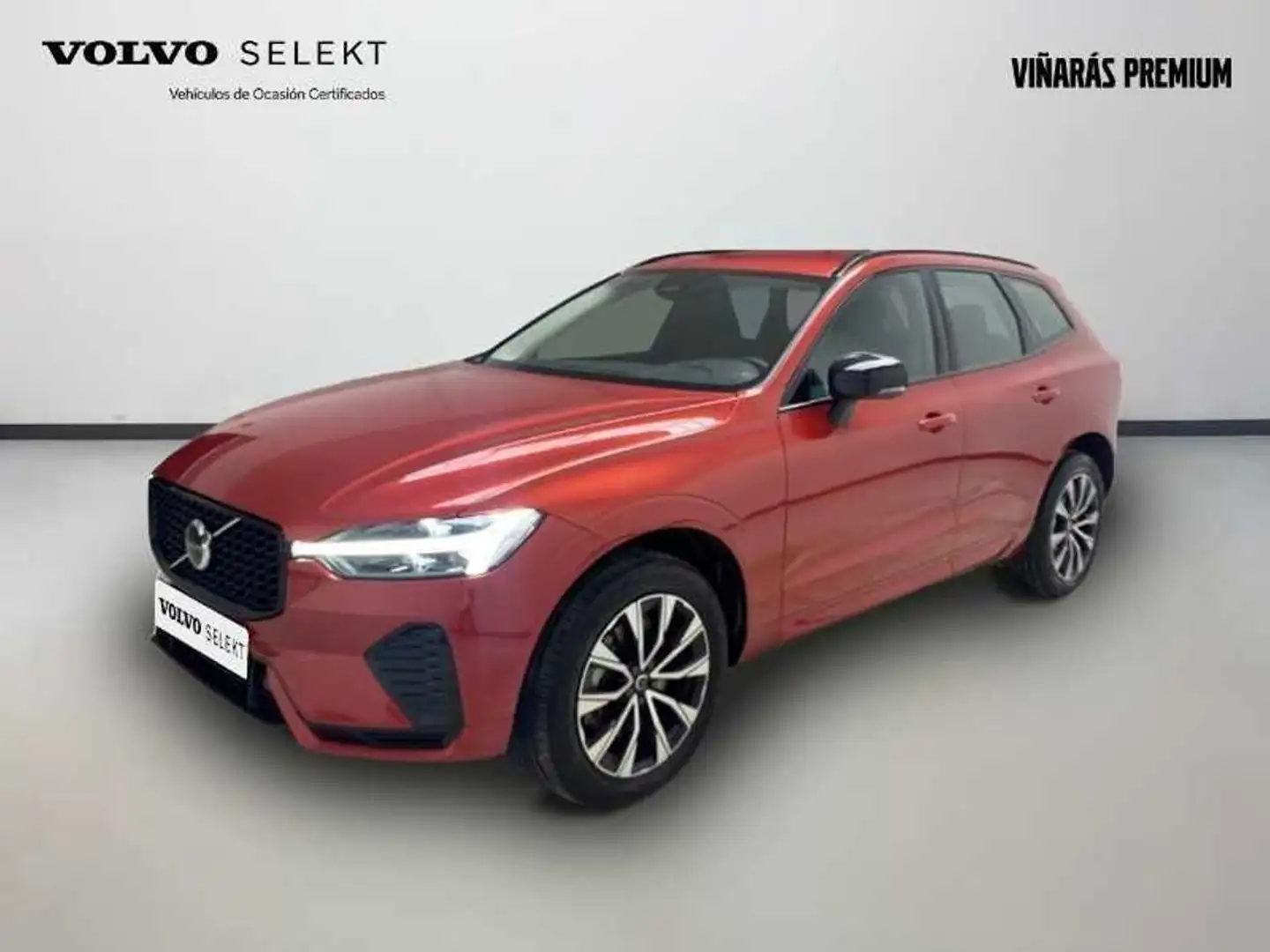Volvo XC60 XC-60 B4 (D) Plus Dark Rojo - 1