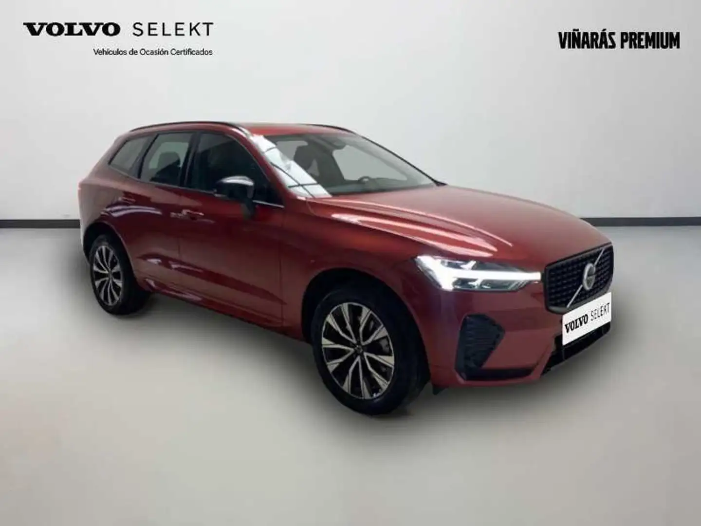 Volvo XC60 XC-60 B4 (D) Plus Dark Rojo - 2