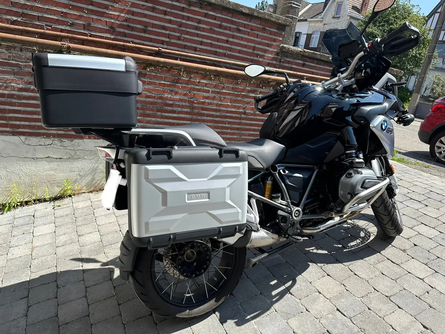 BMW R 1200 GS Triple Black Zwart - 2