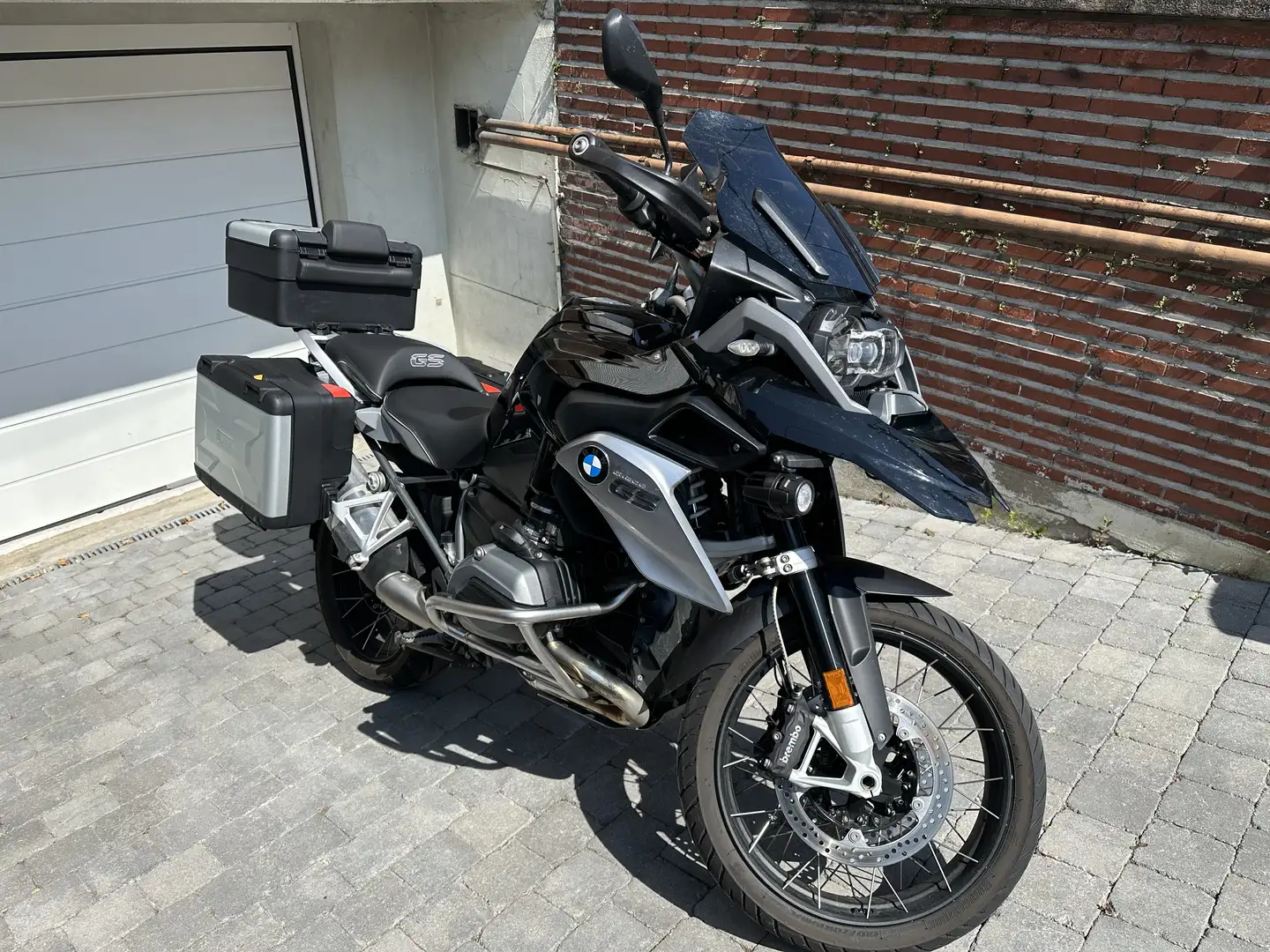 BMW R 1200 GS Triple Black Zwart - 1