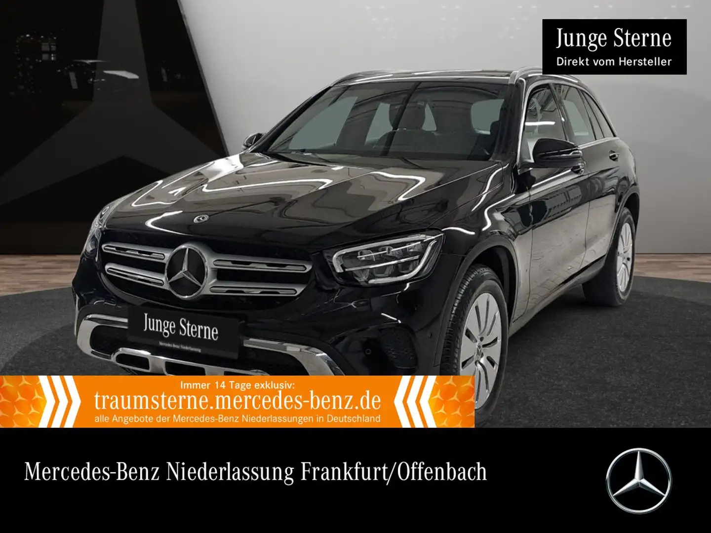 Mercedes-Benz GLC 300 de 4M PANO+LED+BURMESTER+KAMERA+KEYLESS+9G Schwarz - 1