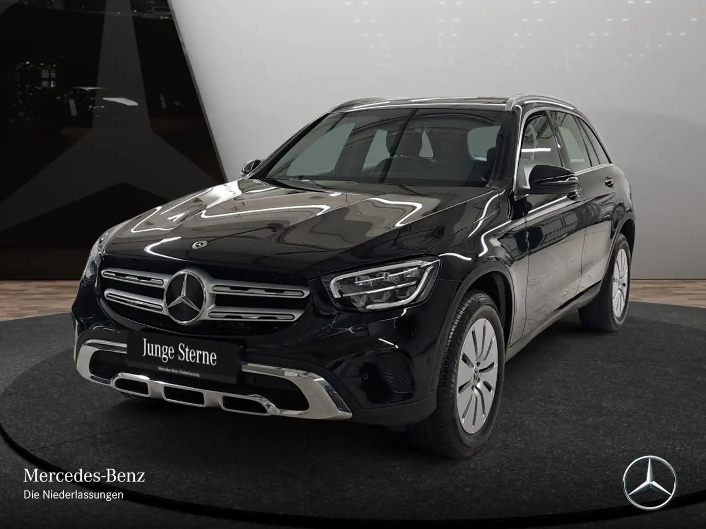Mercedes-Benz GLC 300 de 4M PANO+LED+BURMESTER+KAMERA+KEYLESS+9G Schwarz - 2