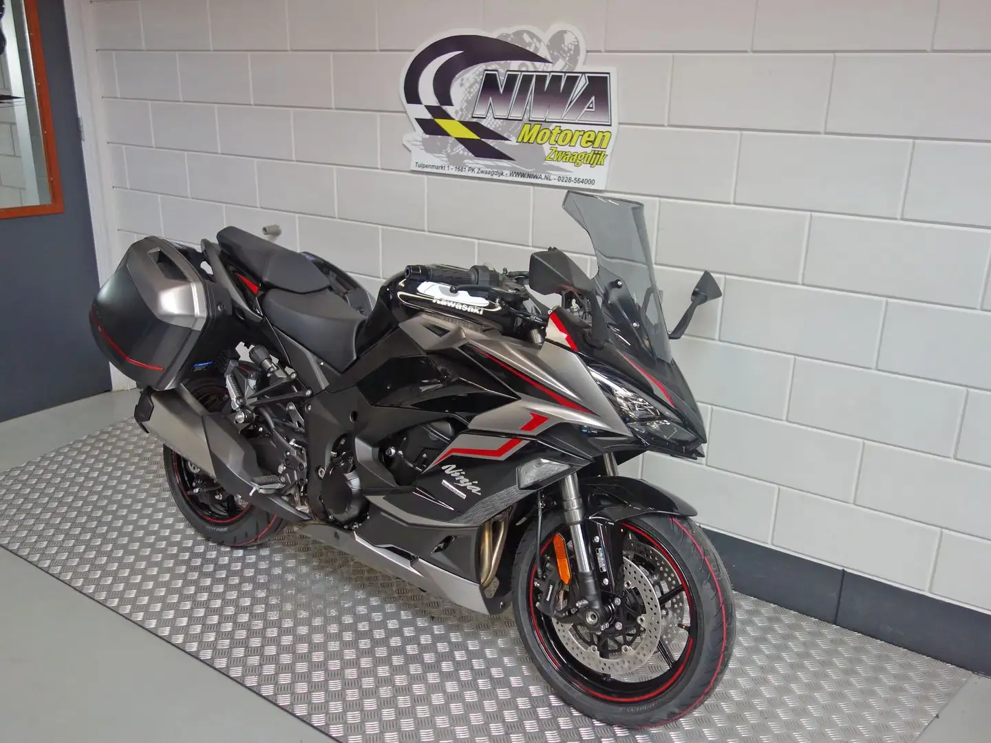 Kawasaki Ninja 1000SX TOURER Rouge - 2
