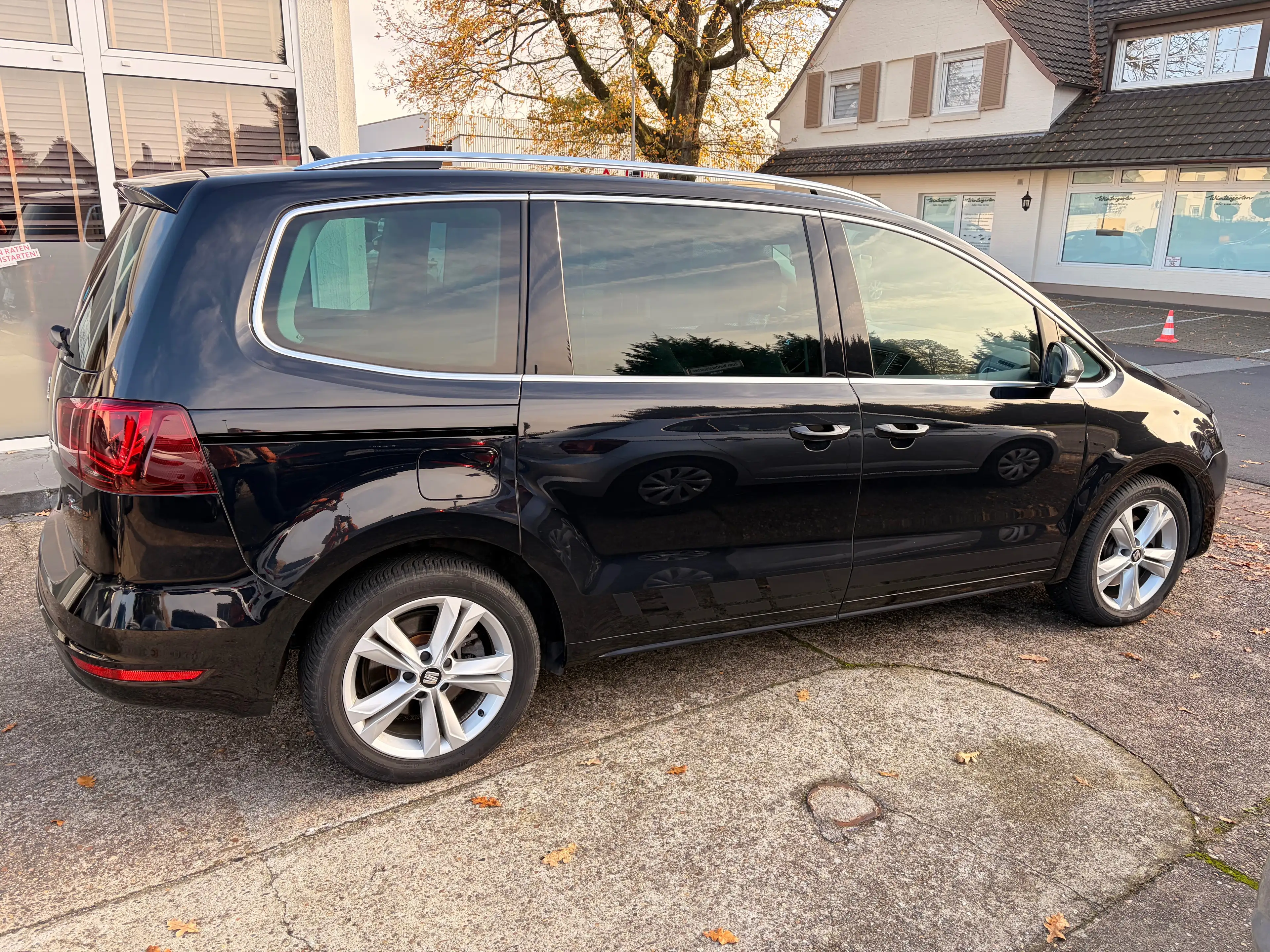 SEAT Alhambra FR-Line Autom,7sitze Navi,Kamera,Ahk, — photo 5