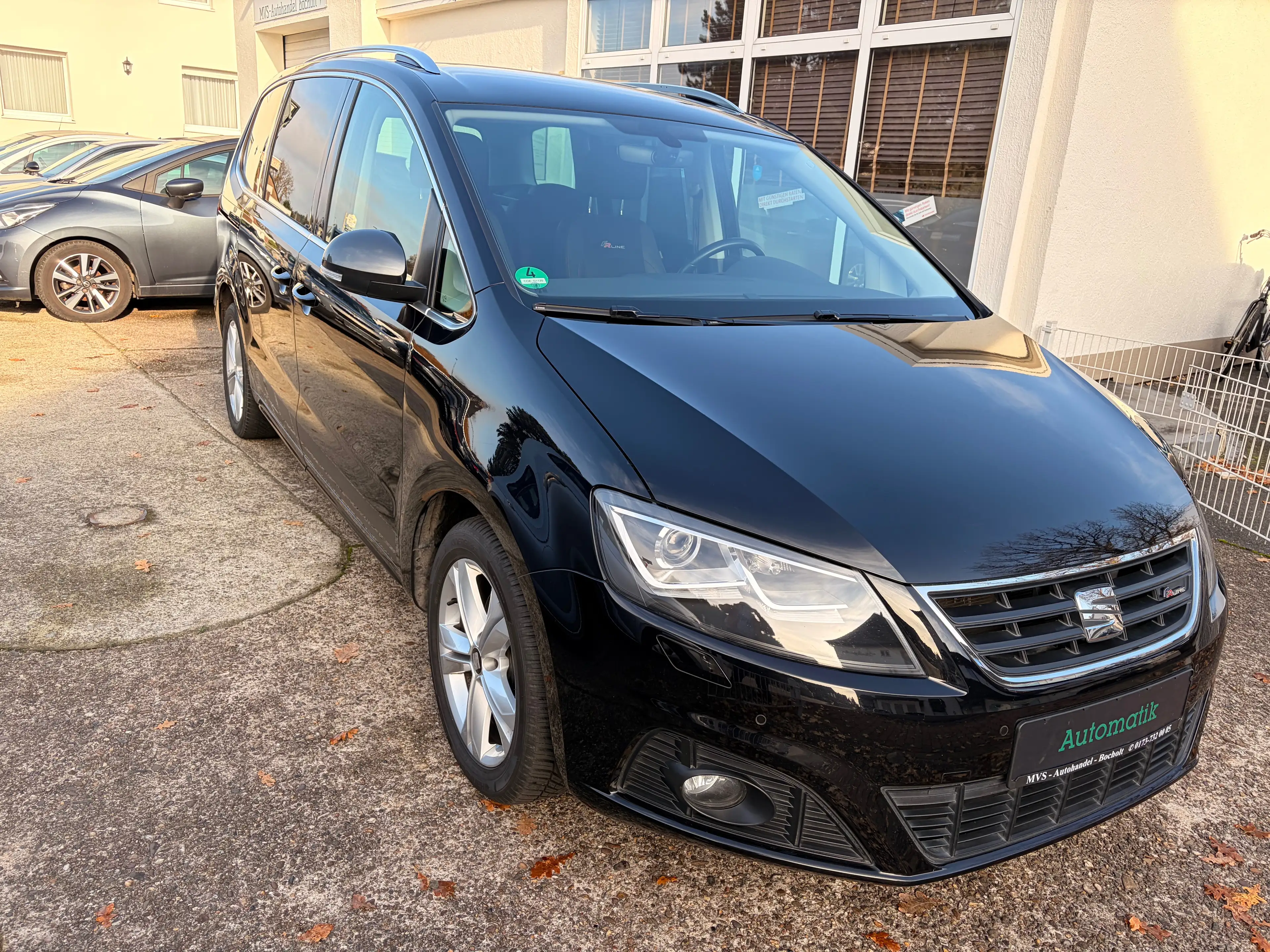 SEAT Alhambra FR-Line Autom,7sitze Navi,Kamera,Ahk, — photo 2