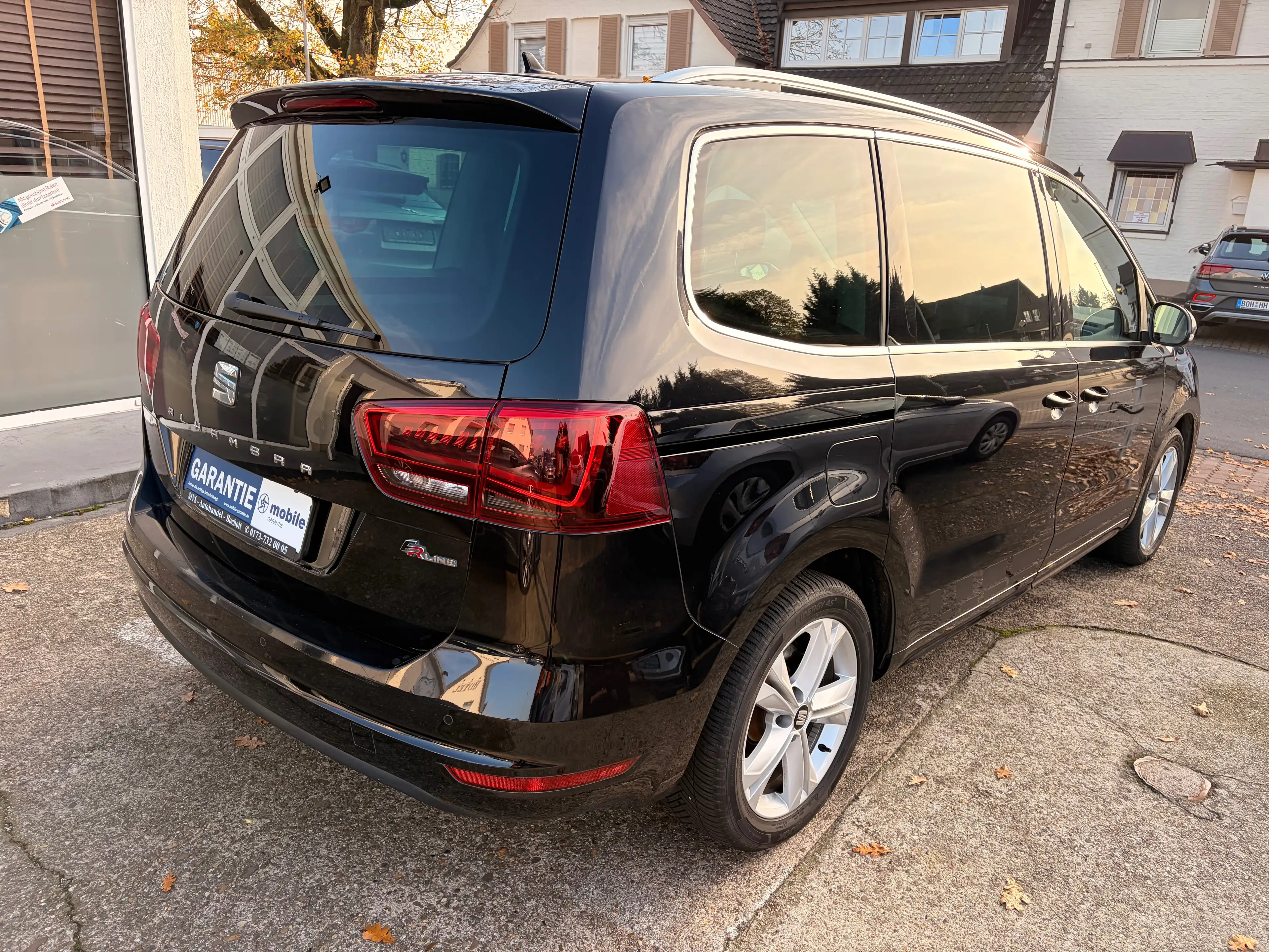 SEAT Alhambra FR-Line Autom,7sitze Navi,Kamera,Ahk, — photo 4