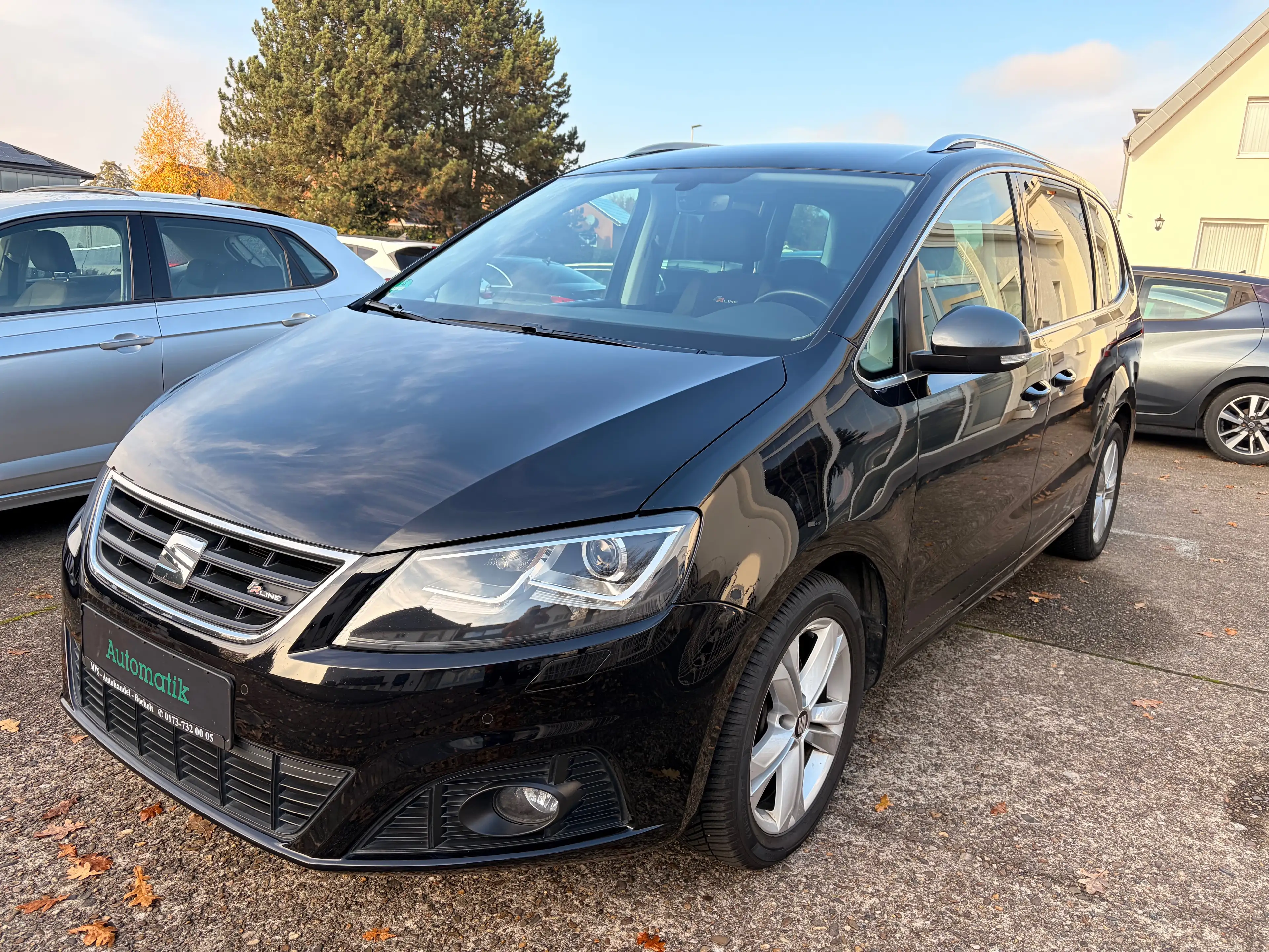 SEAT Alhambra FR-Line Autom,7sitze Navi,Kamera,Ahk,