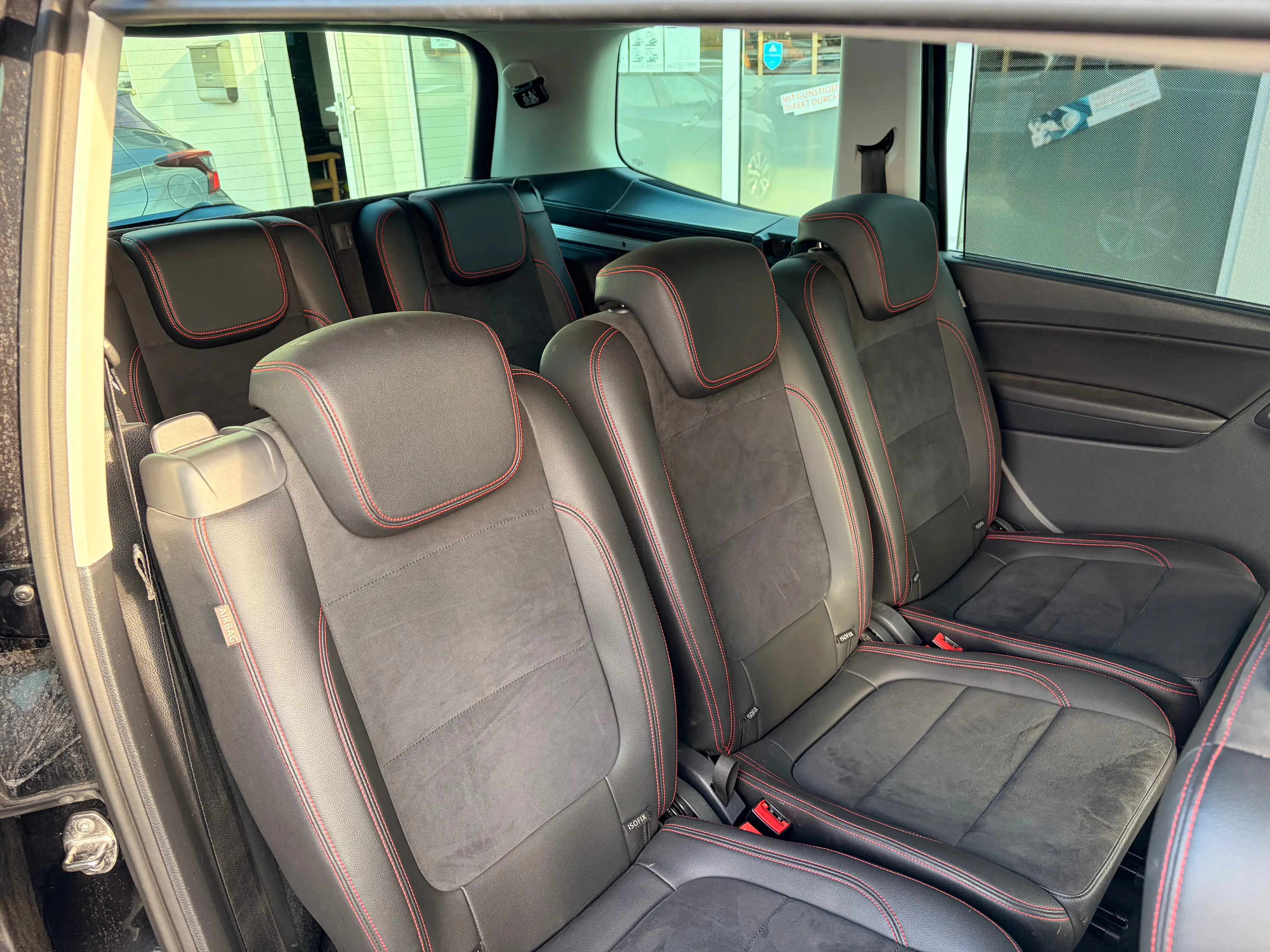 SEAT Alhambra FR-Line Autom,7sitze Navi,Kamera,Ahk, — photo 10