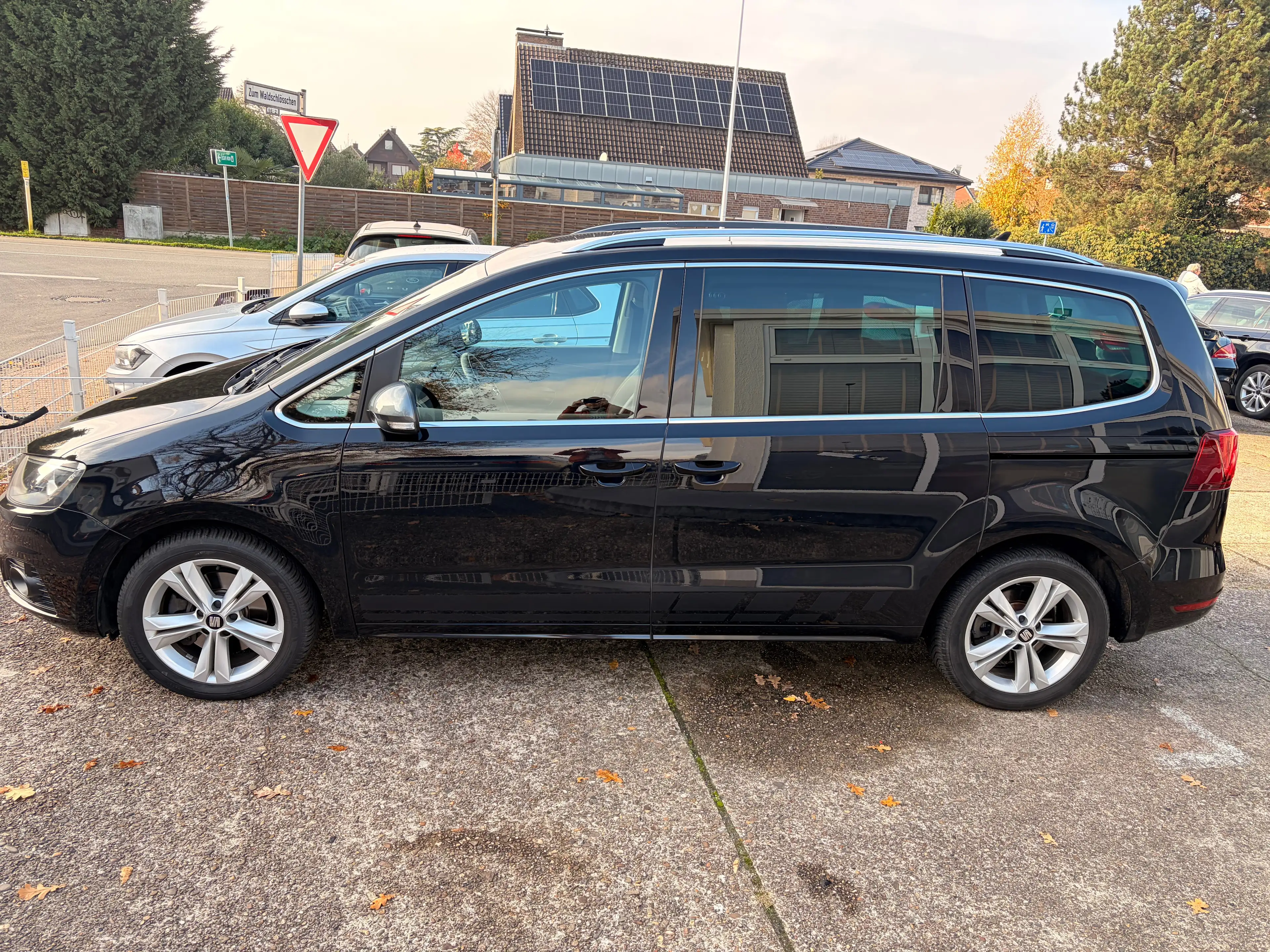 SEAT Alhambra FR-Line Autom,7sitze Navi,Kamera,Ahk, — photo 3