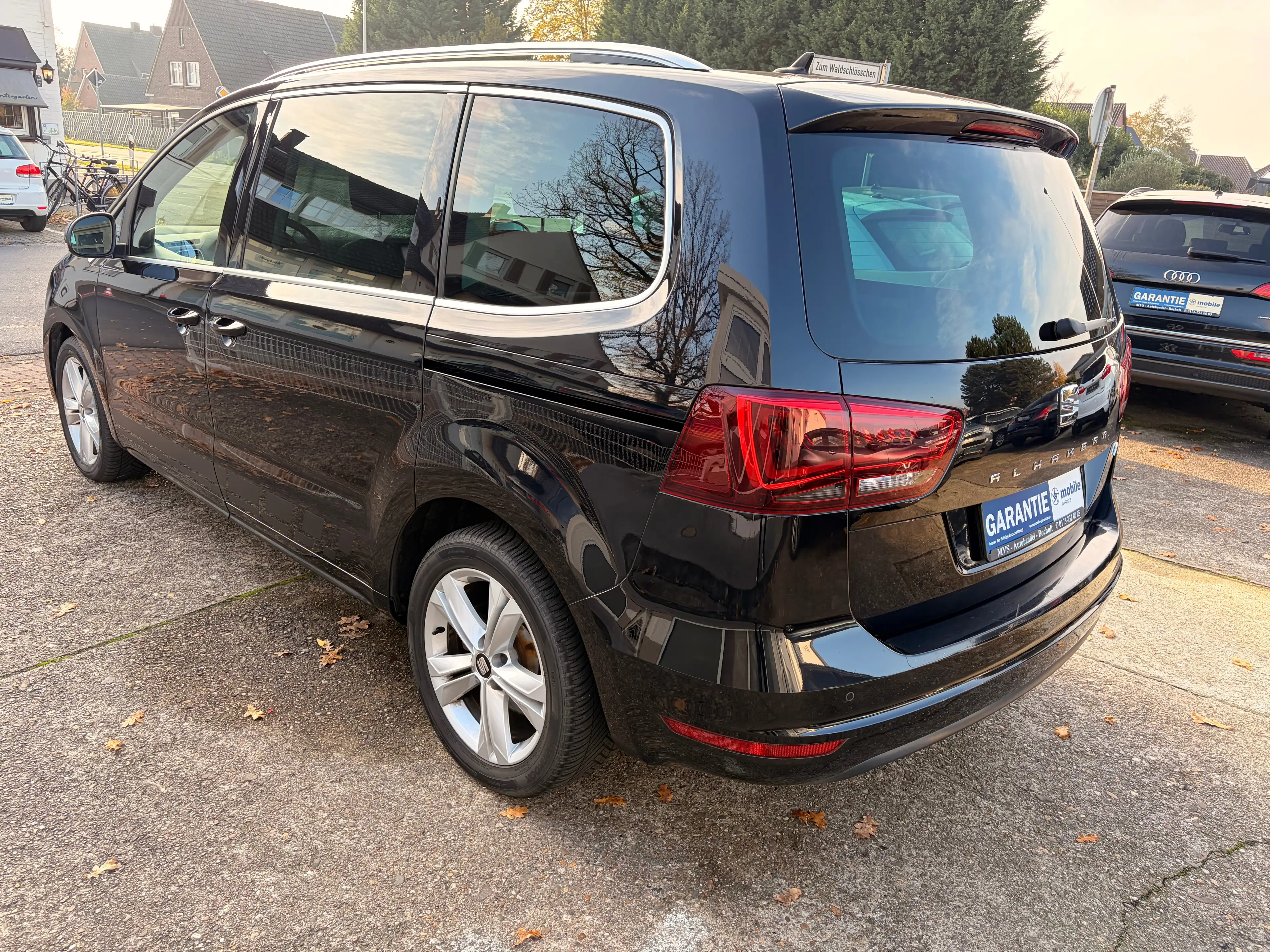 SEAT Alhambra FR-Line Autom,7sitze Navi,Kamera,Ahk, — photo 6