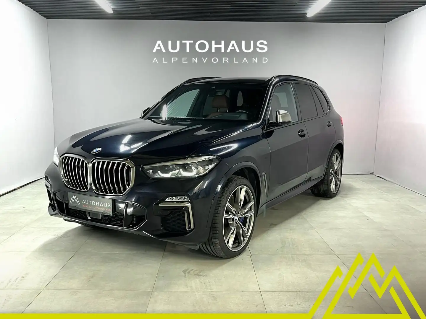 BMW X5 M M50d xDrive Aut. M-Sport **MASSAGE | Luftfederung Nero - 1