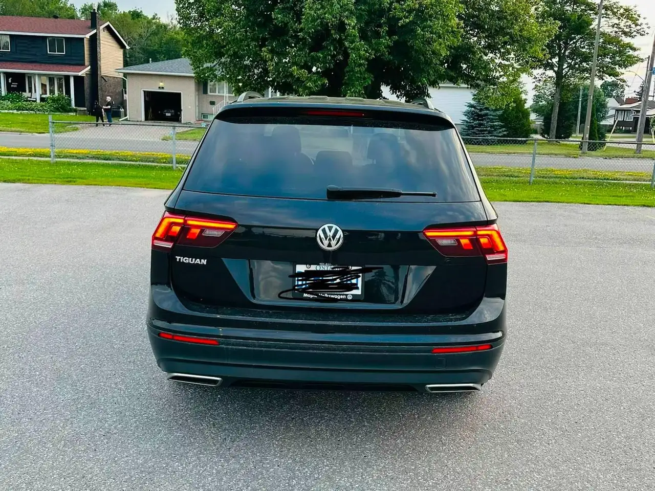 Volkswagen Tiguan photo Volkswagen Tiguan