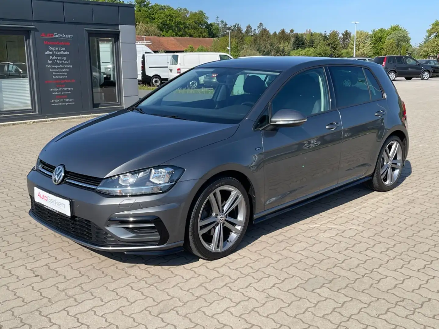 Volkswagen Golf VII Lim. Join 1.5 TSI R-Line App-Connect Gris - 2