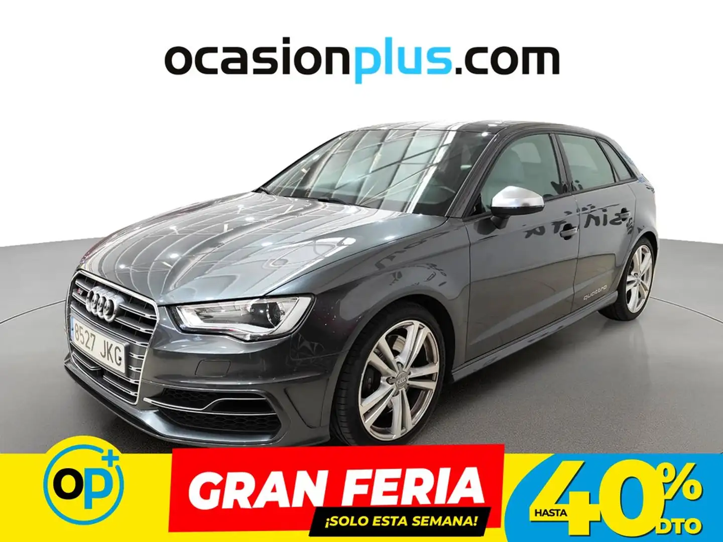 Audi S3 Sportback 2.0 TFSI quattro S-Tronic Gris - 1