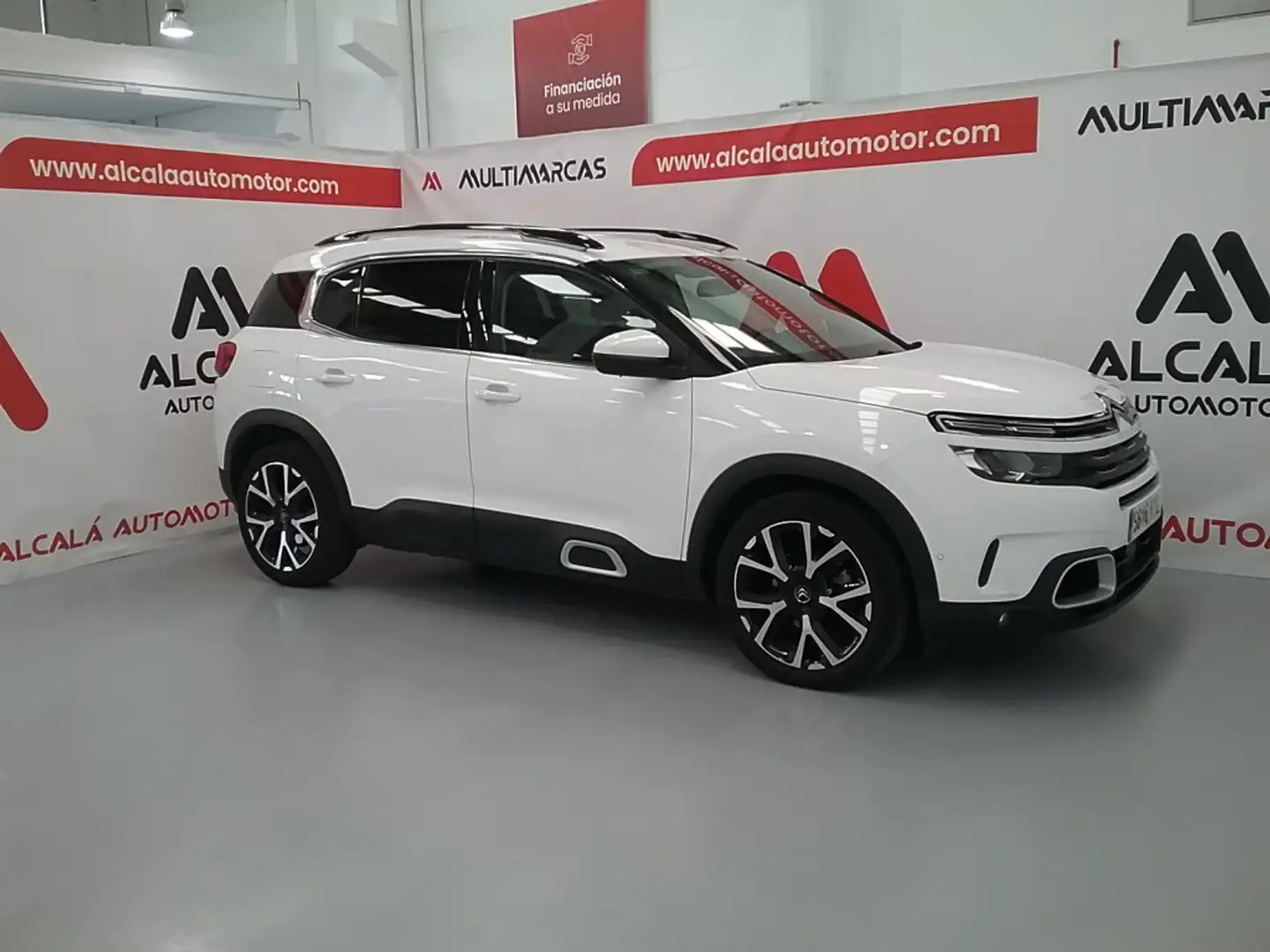 Citroen C5 Aircross BlueHDi S&S Feel 130 Blanc - 2
