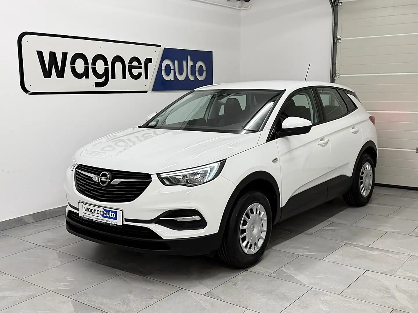 Opel Grandland X 1.2 Turbo Direct Injection Cool&Sound/LED/AHK/P... Weiß - 2