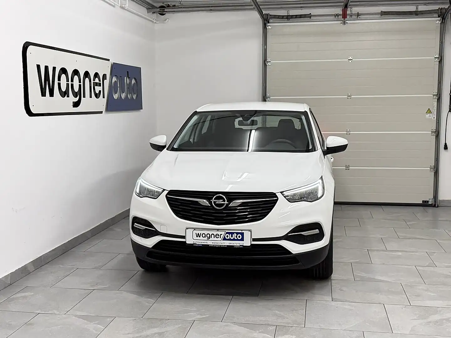 Opel Grandland X 1.2 Turbo Direct Injection Cool&Sound/LED/AHK/P... Weiß - 1
