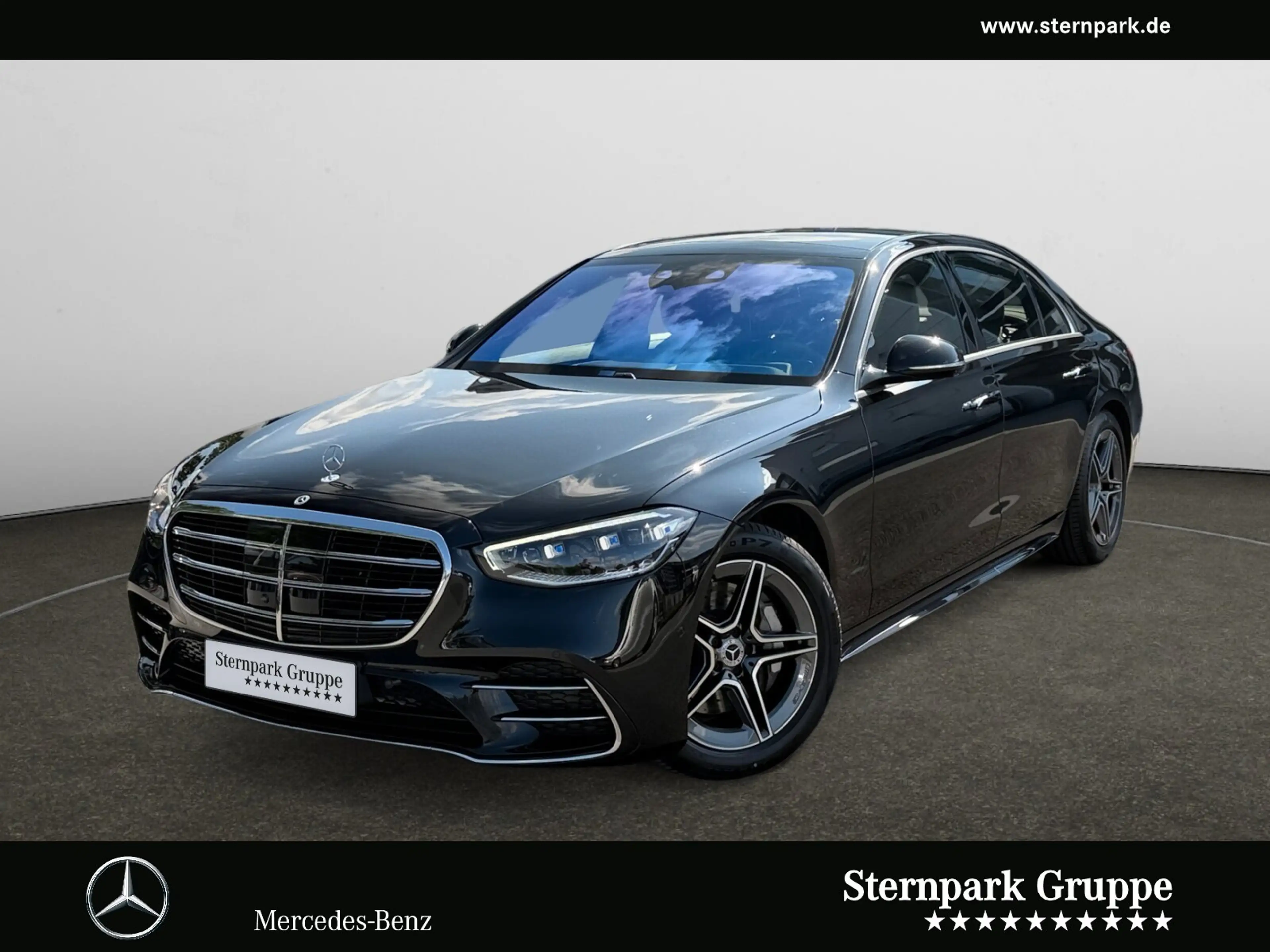Mercedes-Benz S 350 S350d L 4M AMG D-Pil.*Chauf.*4xMassage*Fond-Ent
