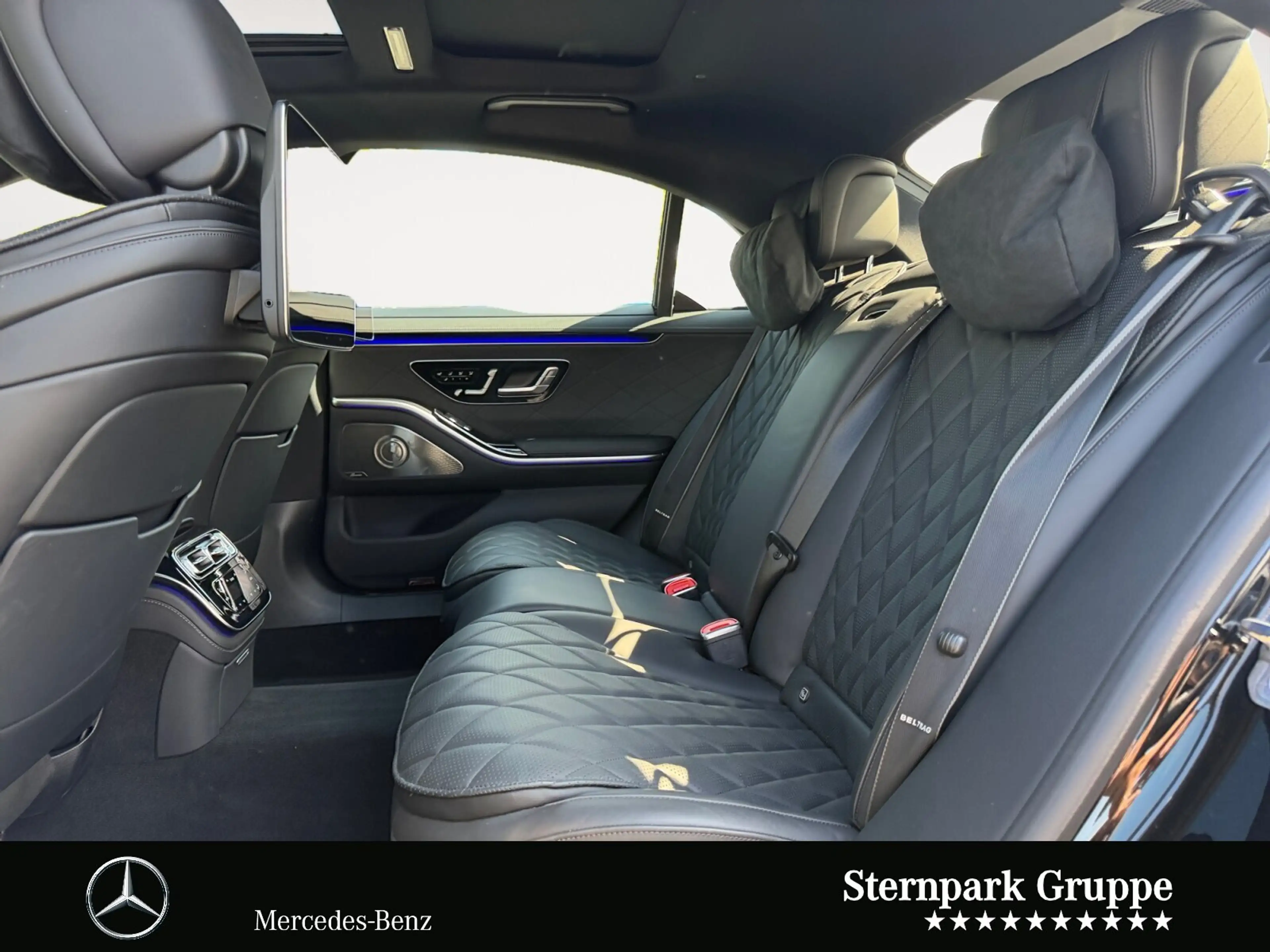 Mercedes-Benz S 350 S350d L 4M AMG D-Pil.*Chauf.*4xMassage*Fond-Ent — photo 13