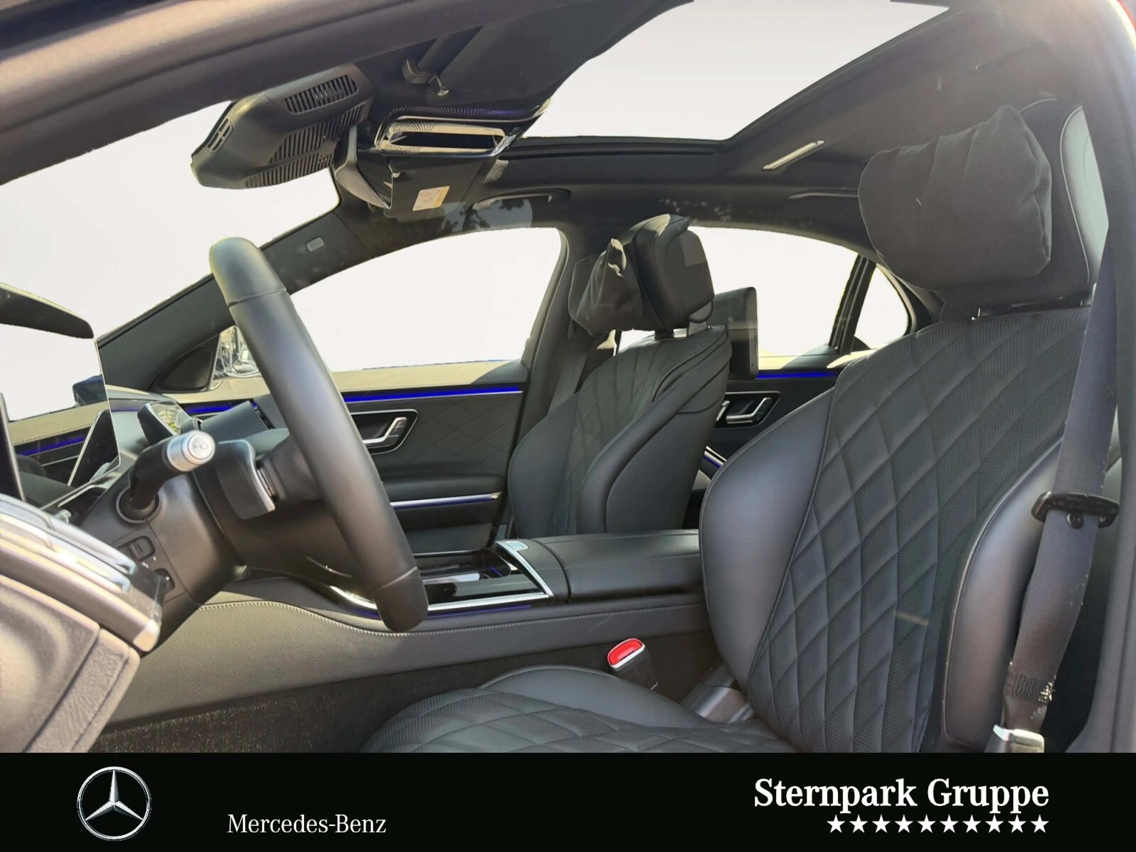 Mercedes-Benz S 350 S350d L 4M AMG D-Pil.*Chauf.*4xMassage*Fond-Ent — photo 9