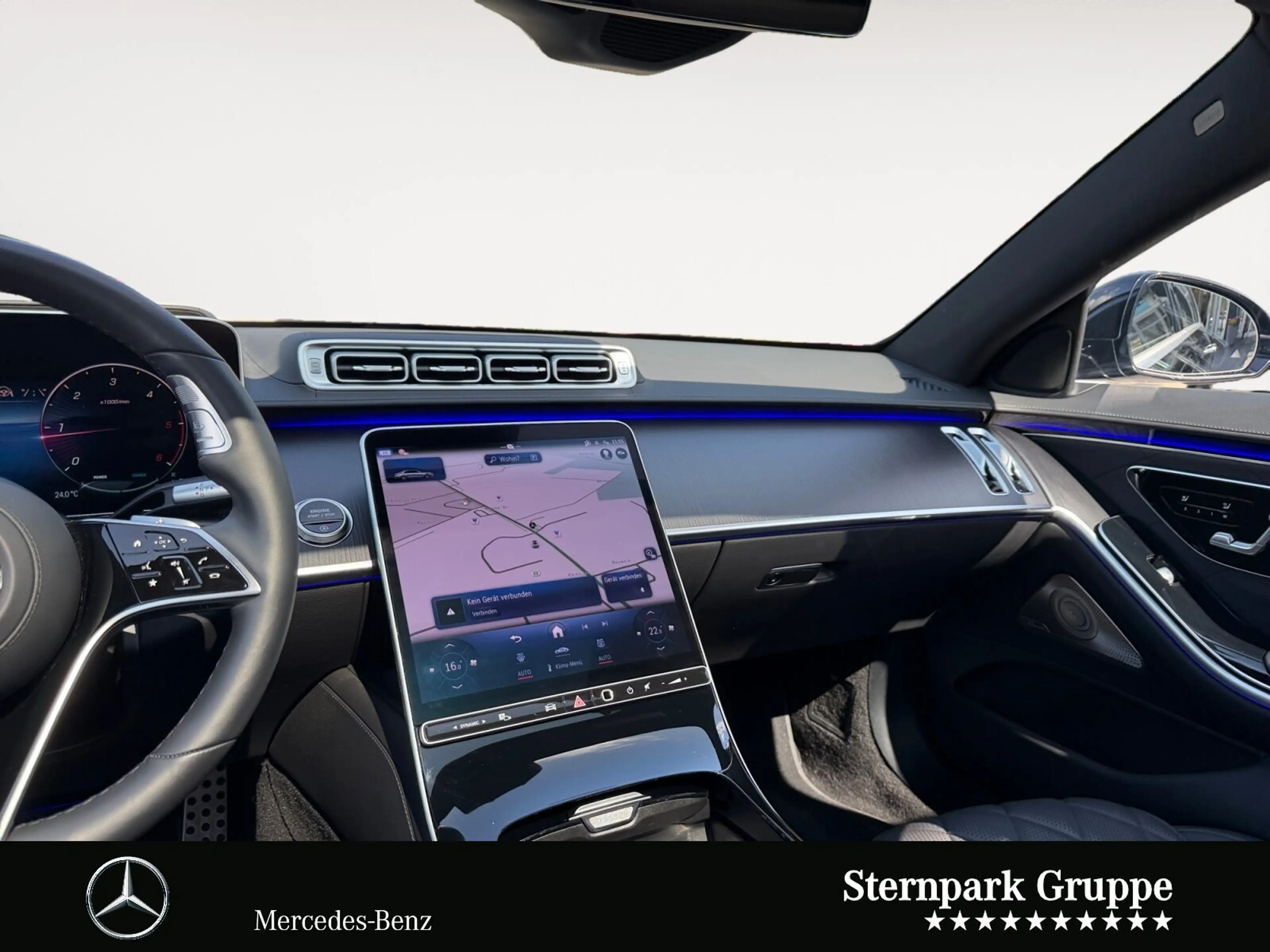 Mercedes-Benz S 350 S350d L 4M AMG D-Pil.*Chauf.*4xMassage*Fond-Ent — photo 10