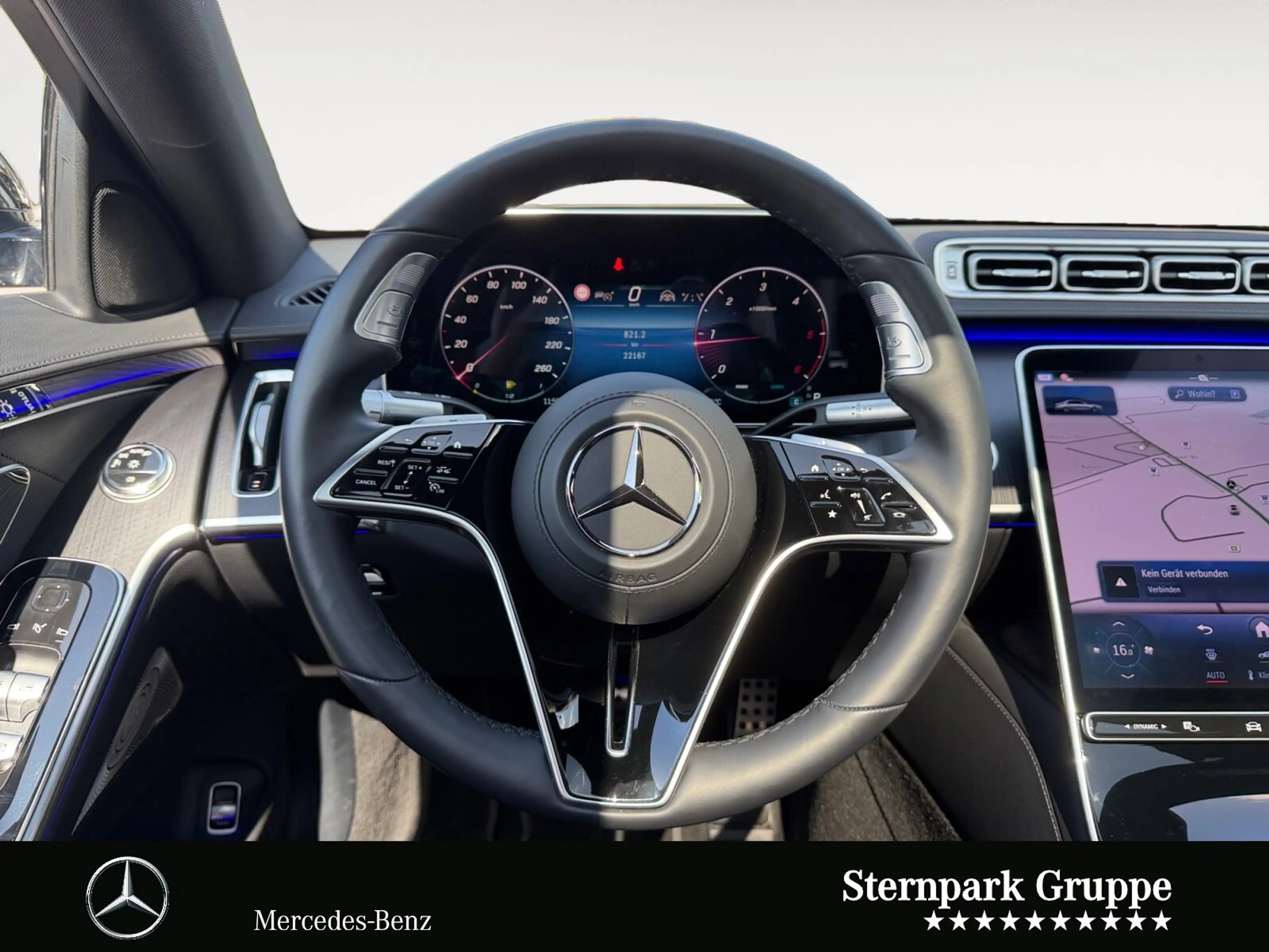 Mercedes-Benz S 350 S350d L 4M AMG D-Pil.*Chauf.*4xMassage*Fond-Ent — photo 12
