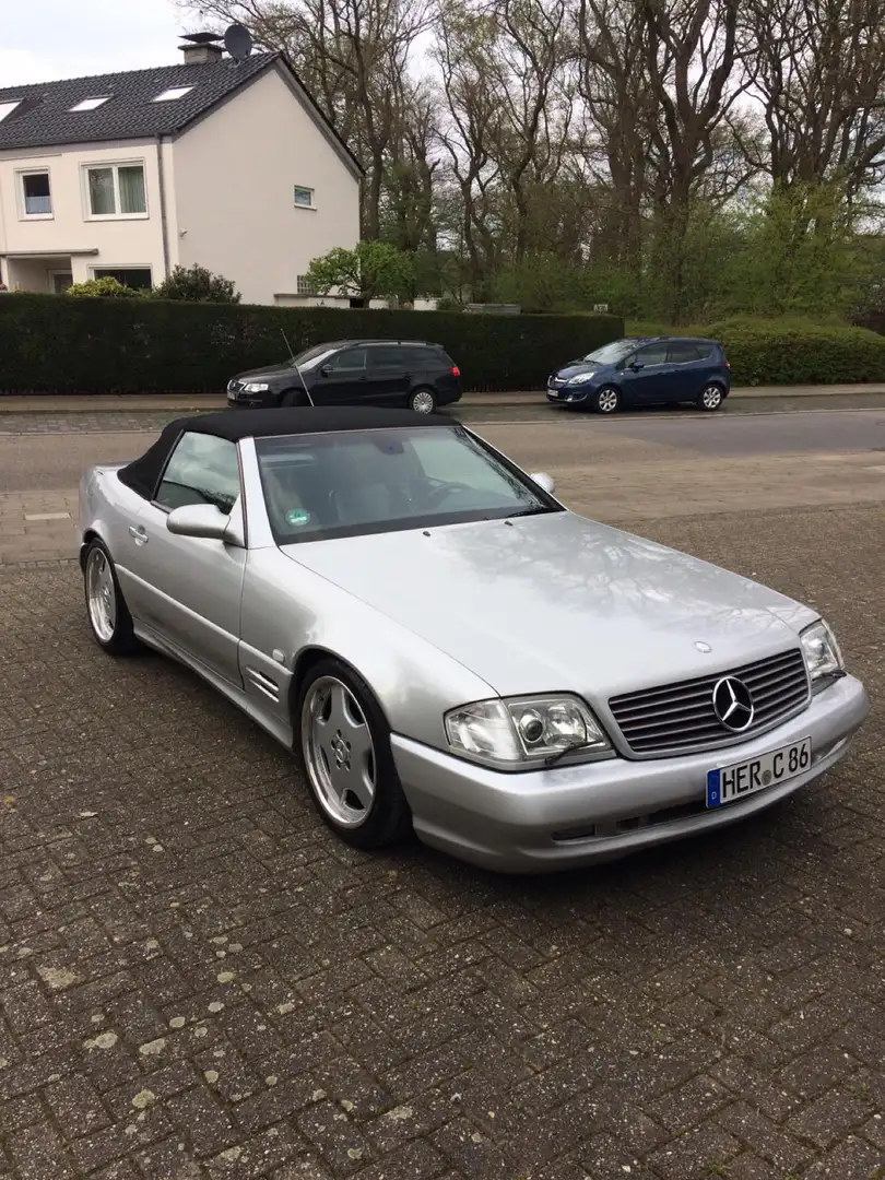 Mercedes-Benz SL 500 SL, 500 AMG original ab Werk Argintiu - 1