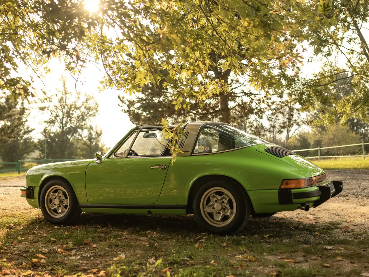 Porsche 911 Targa 2.7 S, foto 8