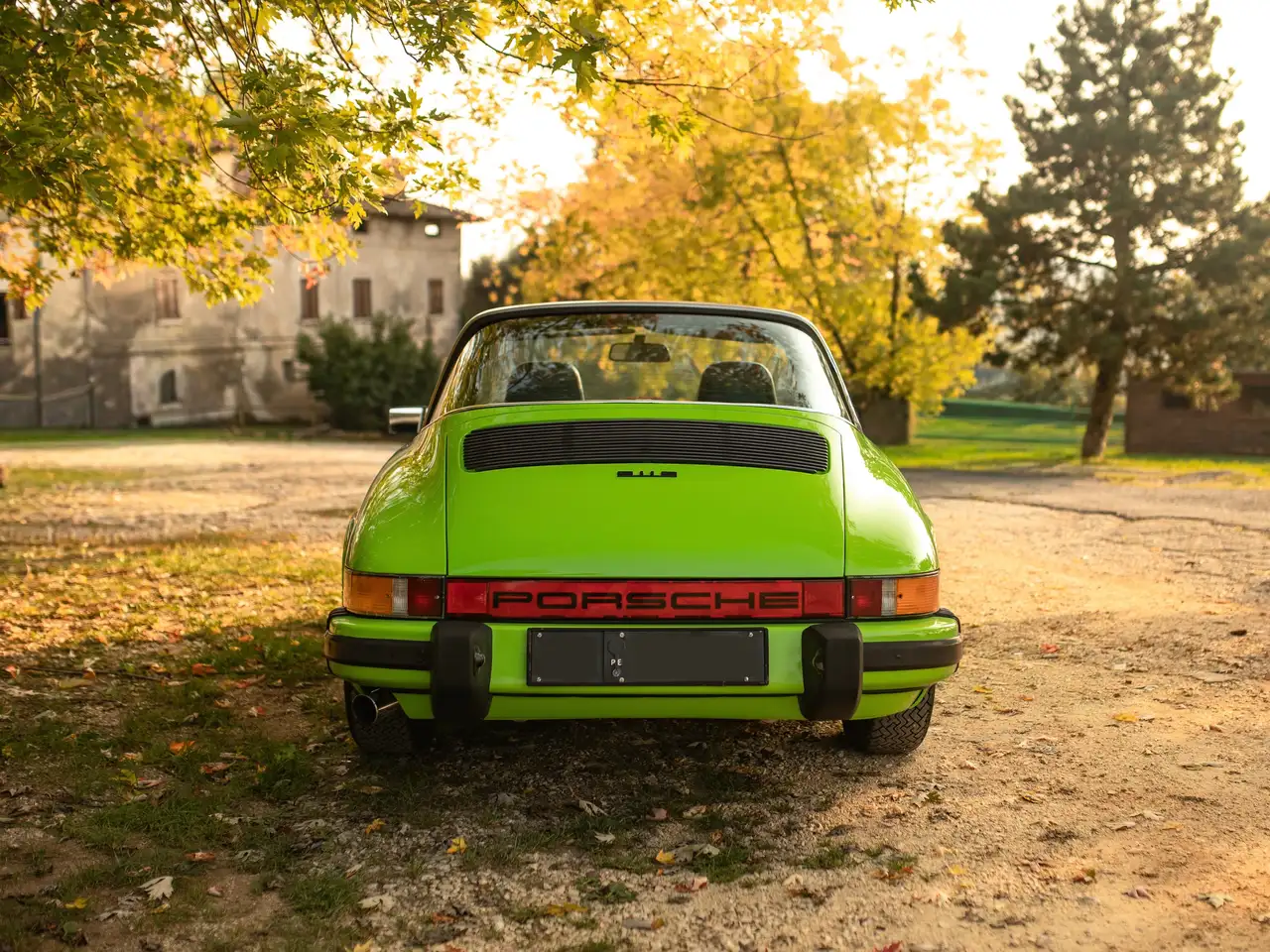 Porsche 911 Targa 2.7 S, foto 6