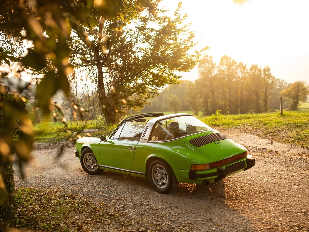 Porsche 911 Targa 2.7 S, foto 7