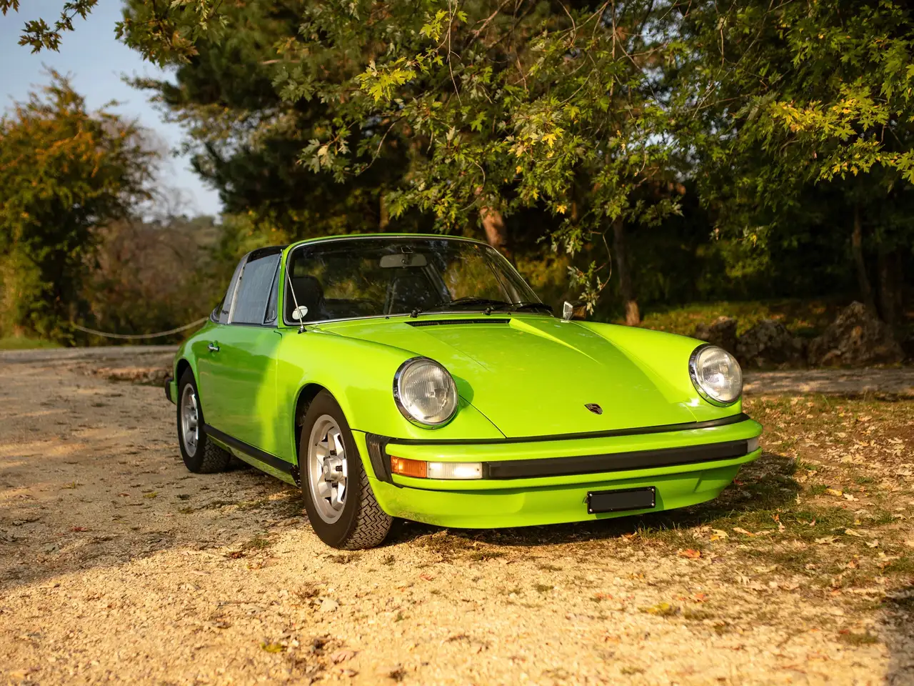 Porsche 911 Targa 2.7 S, foto 1