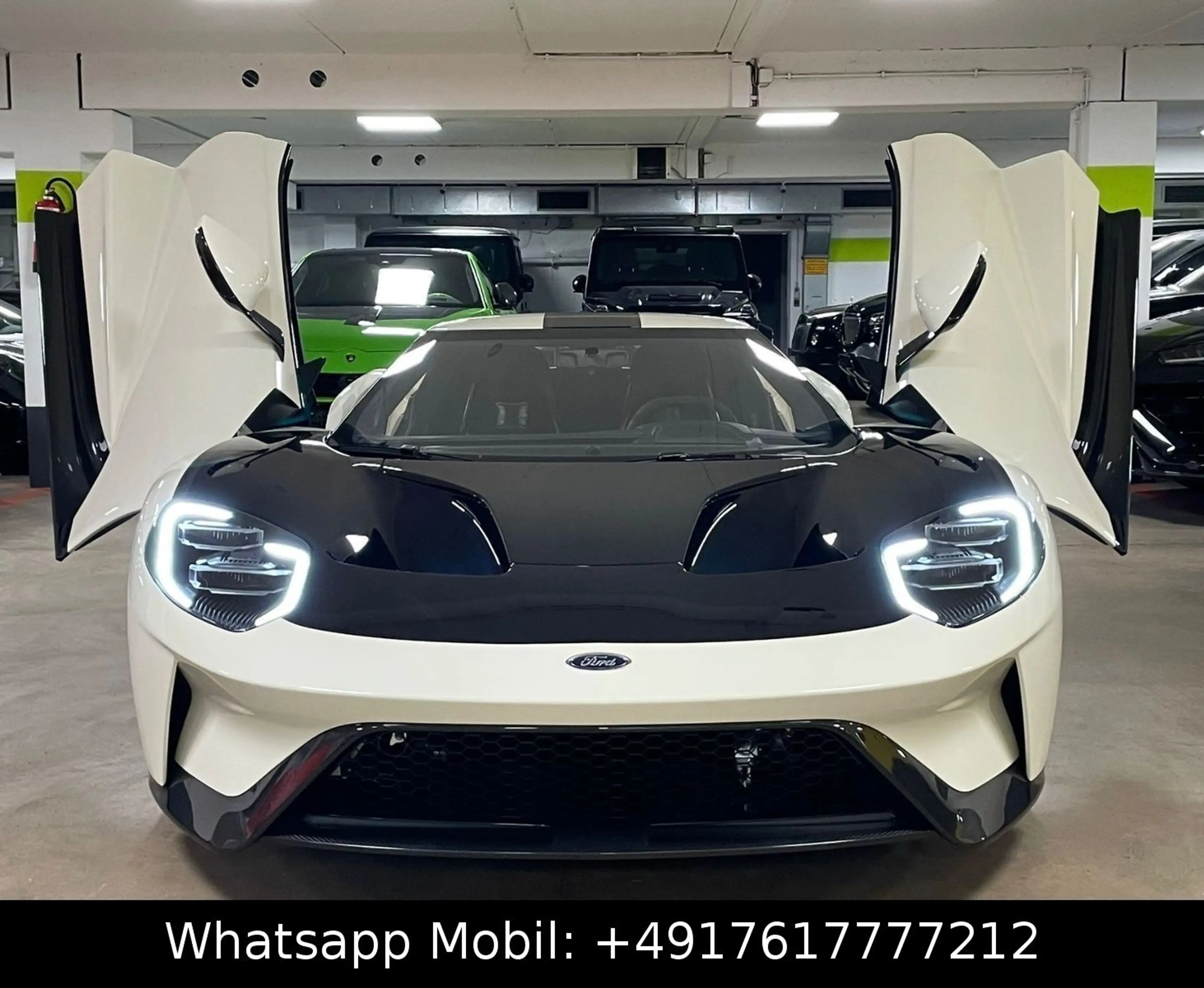 Ford GT HERITAGE 64 PROTOTYPE 1OF50 LIMITED COLLECTOR — photo 6